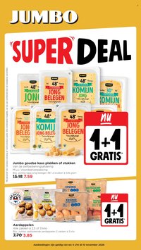 JUMBO folder - Van woensdag 4 november 2026