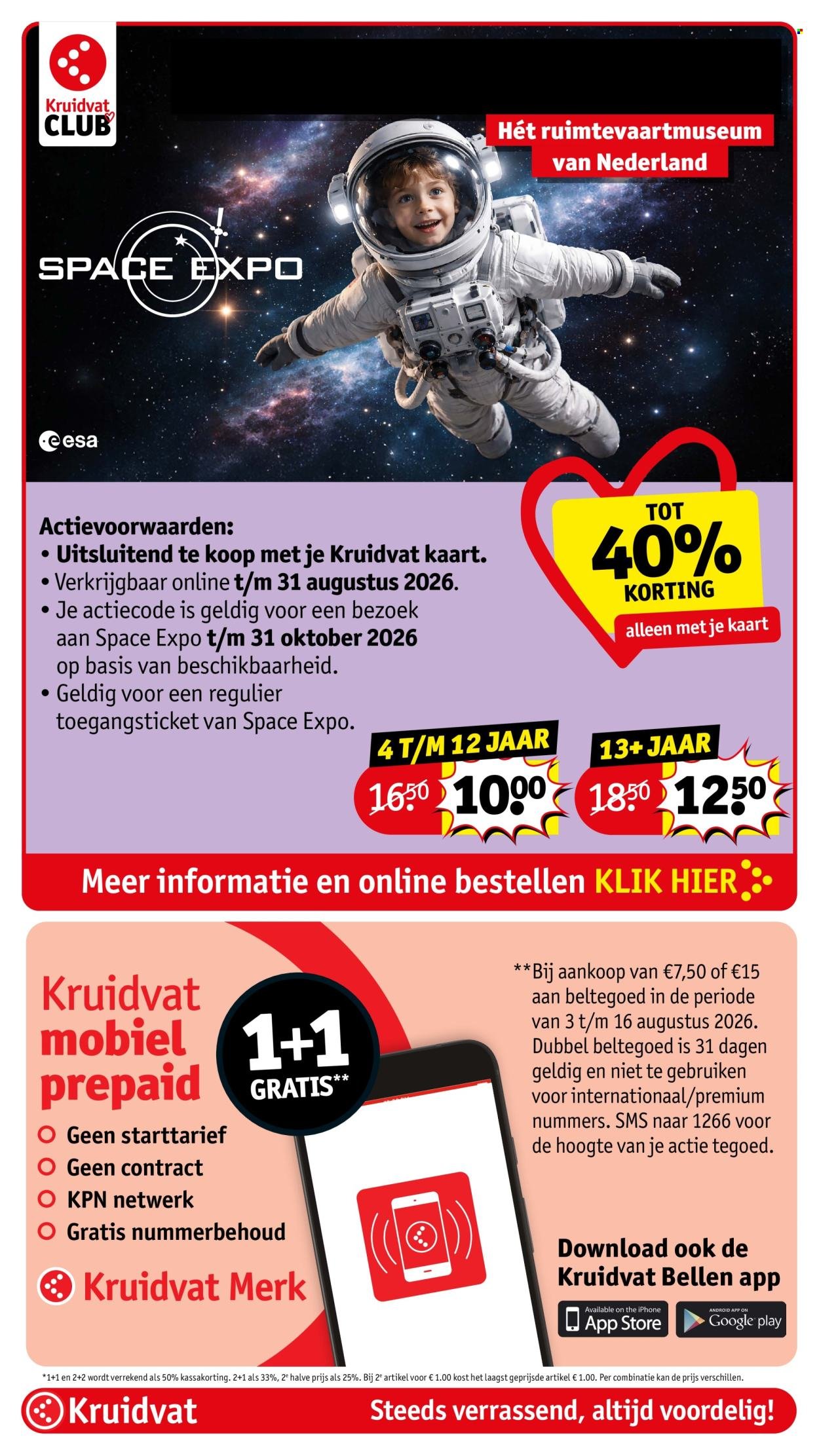 KRUIDVAT folder - Van dinsdag 4 augustus 2026