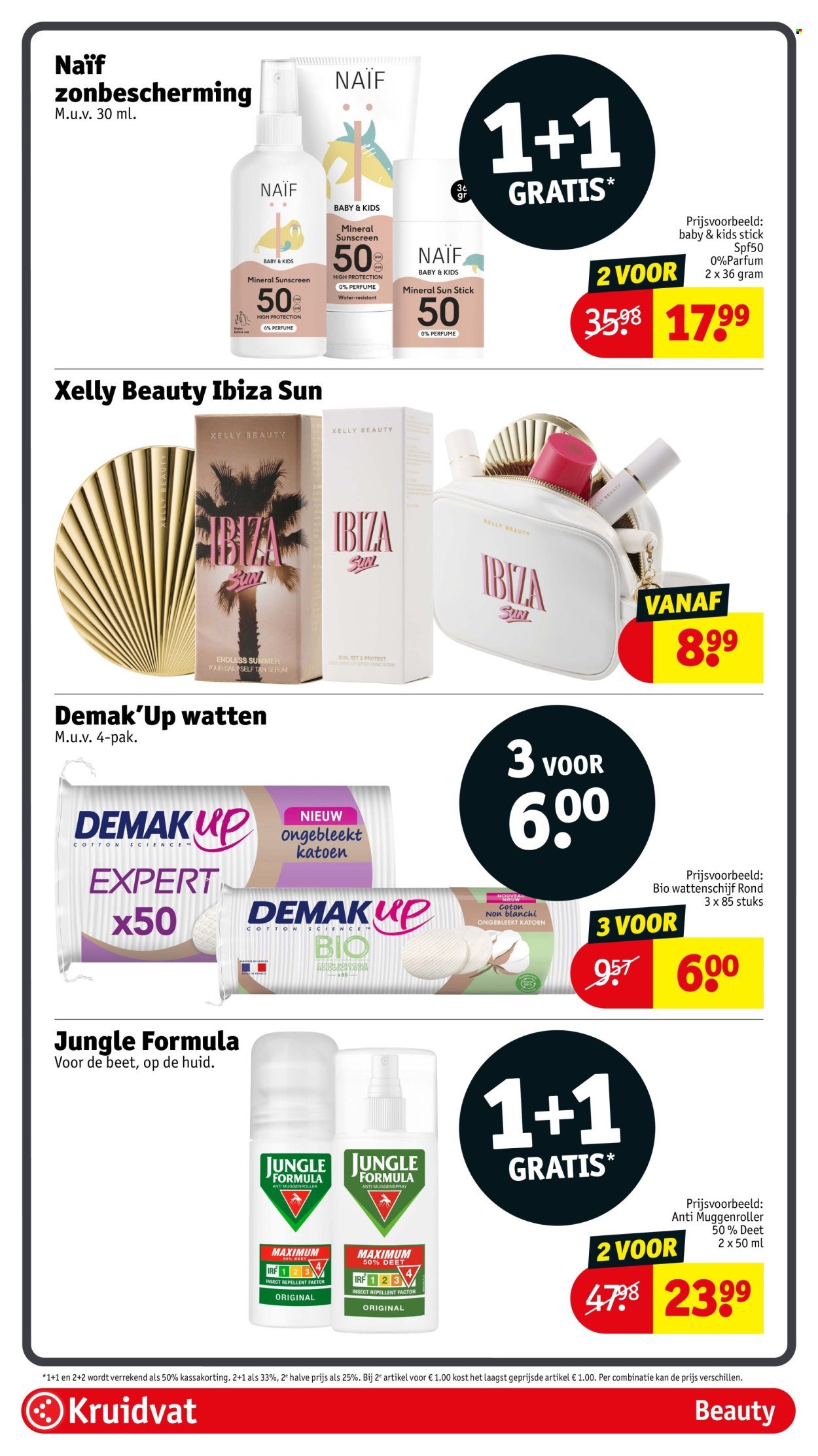 KRUIDVAT folder - Van dinsdag 4 augustus 2026