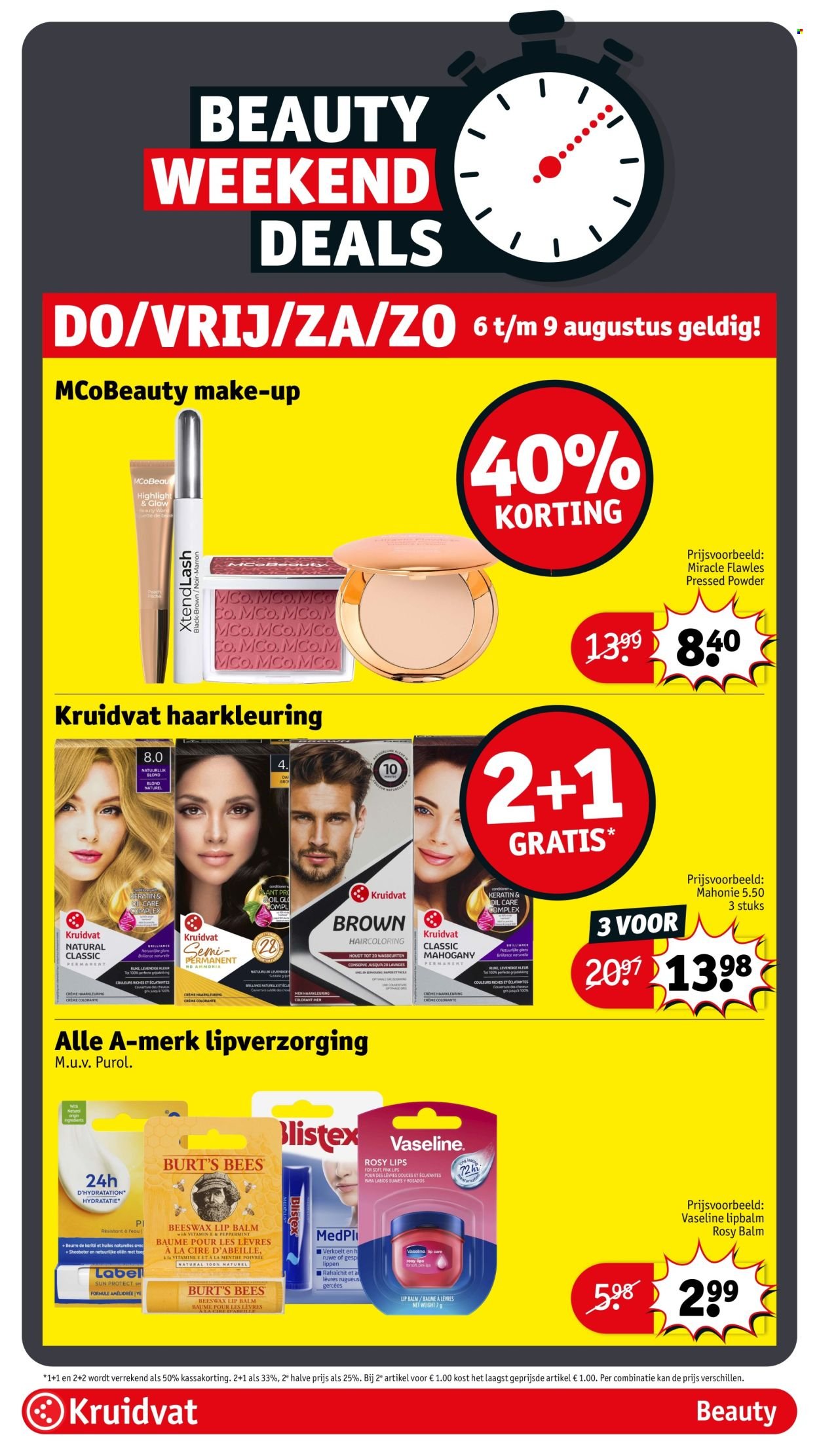 KRUIDVAT folder - Van dinsdag 4 augustus 2026