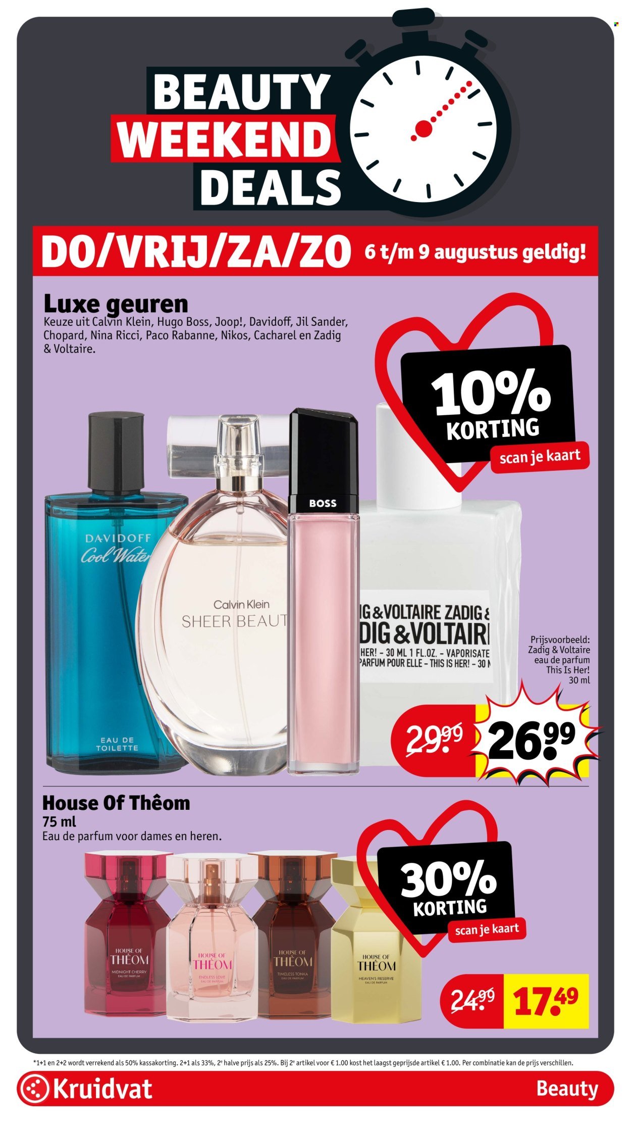 KRUIDVAT folder - Van dinsdag 4 augustus 2026