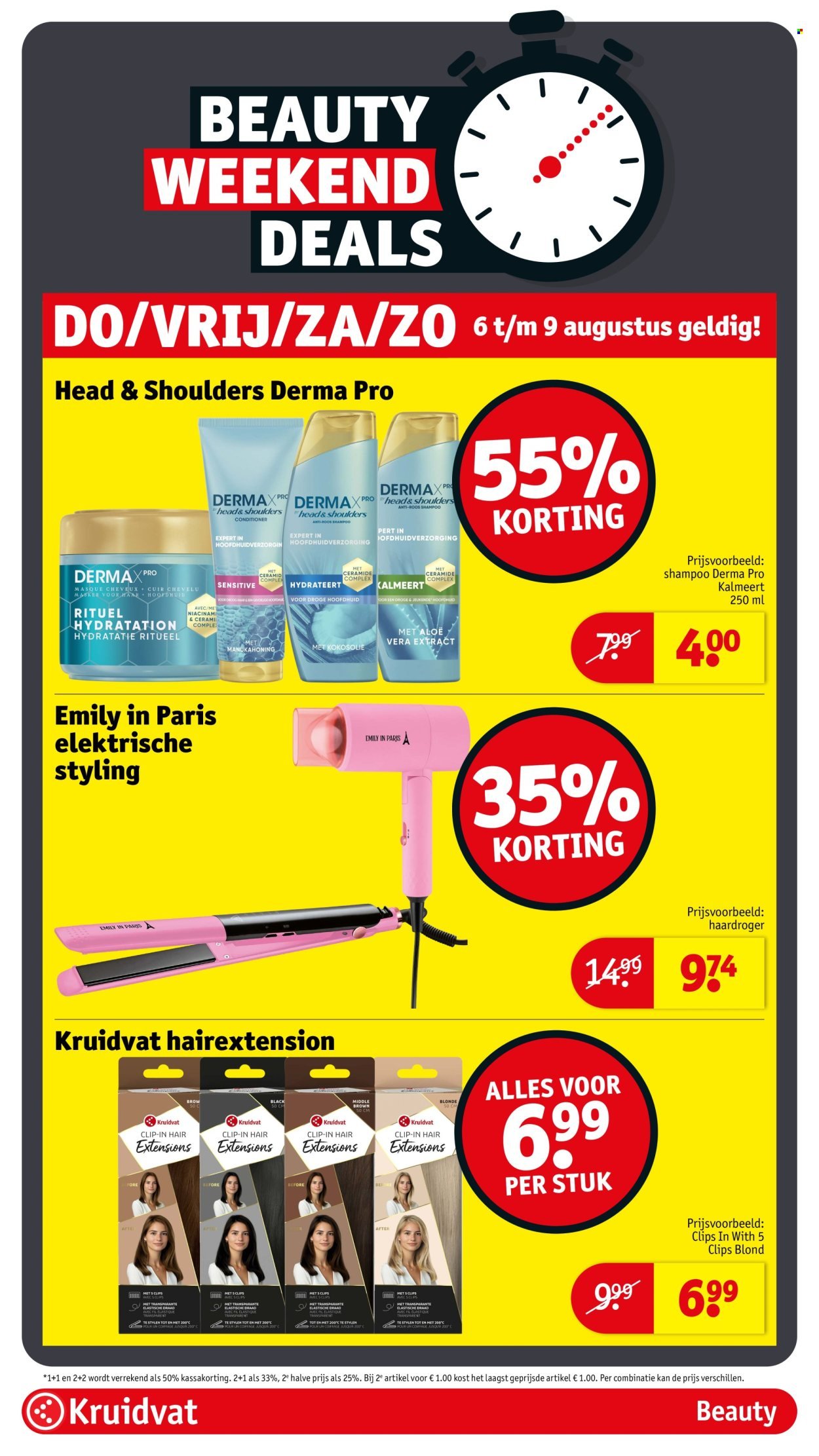 KRUIDVAT folder - Van dinsdag 4 augustus 2026