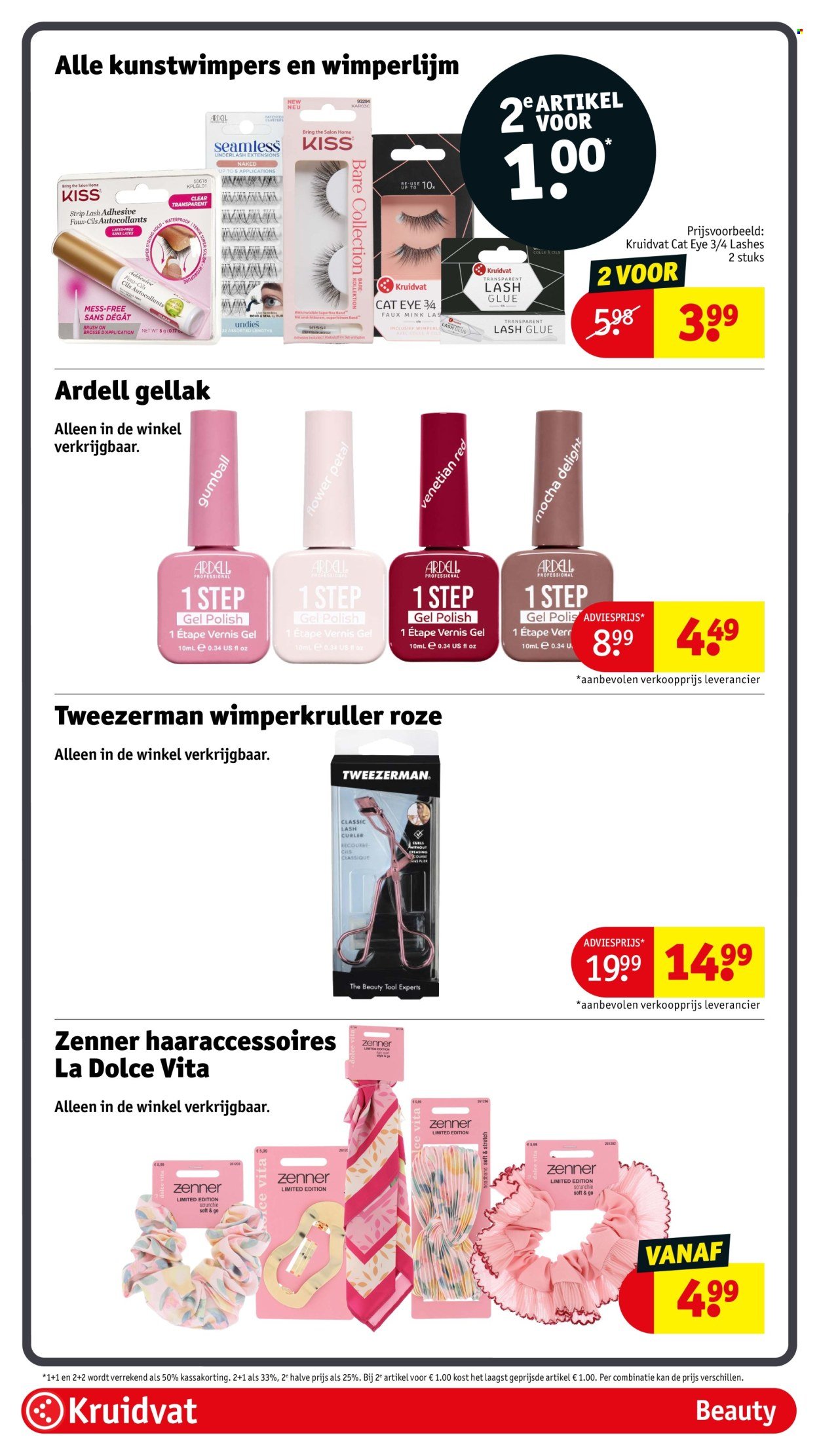 KRUIDVAT folder - Van dinsdag 4 augustus 2026