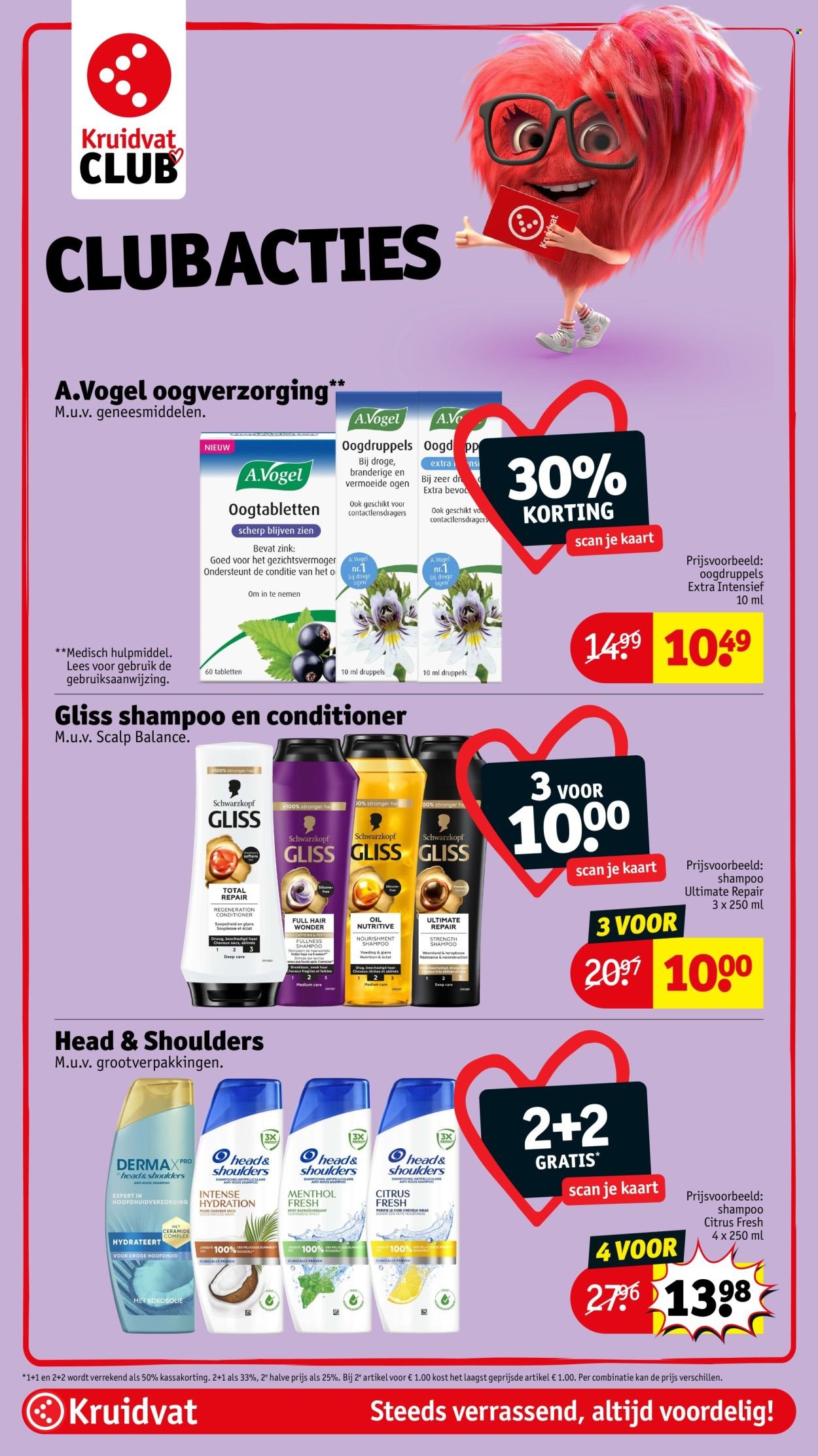 KRUIDVAT folder - Van dinsdag 4 augustus 2026