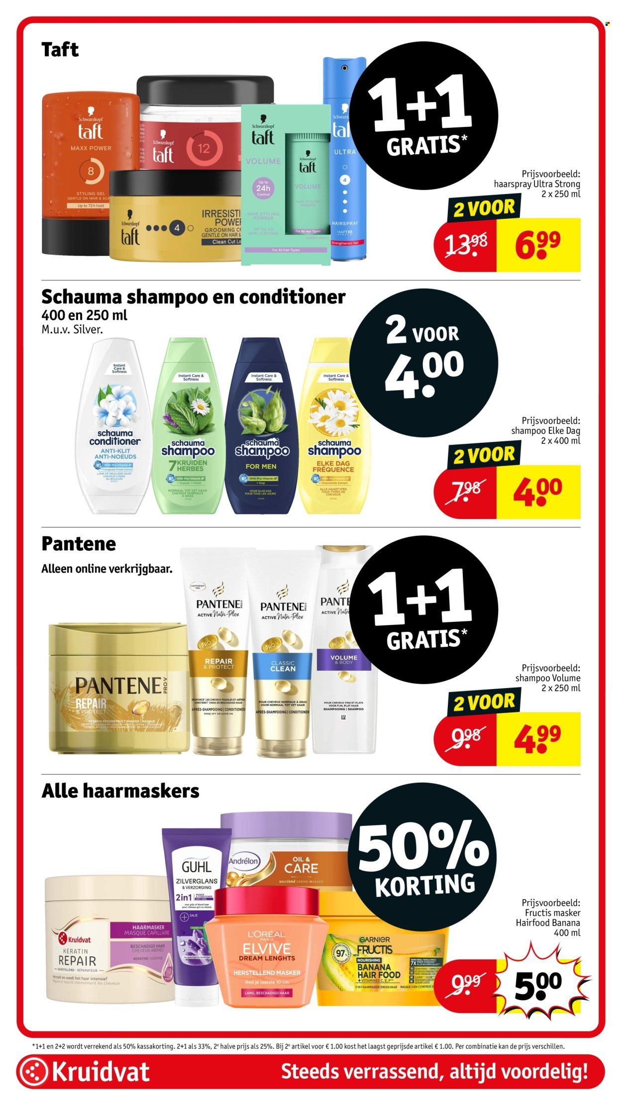 KRUIDVAT folder - Van dinsdag 4 augustus 2026