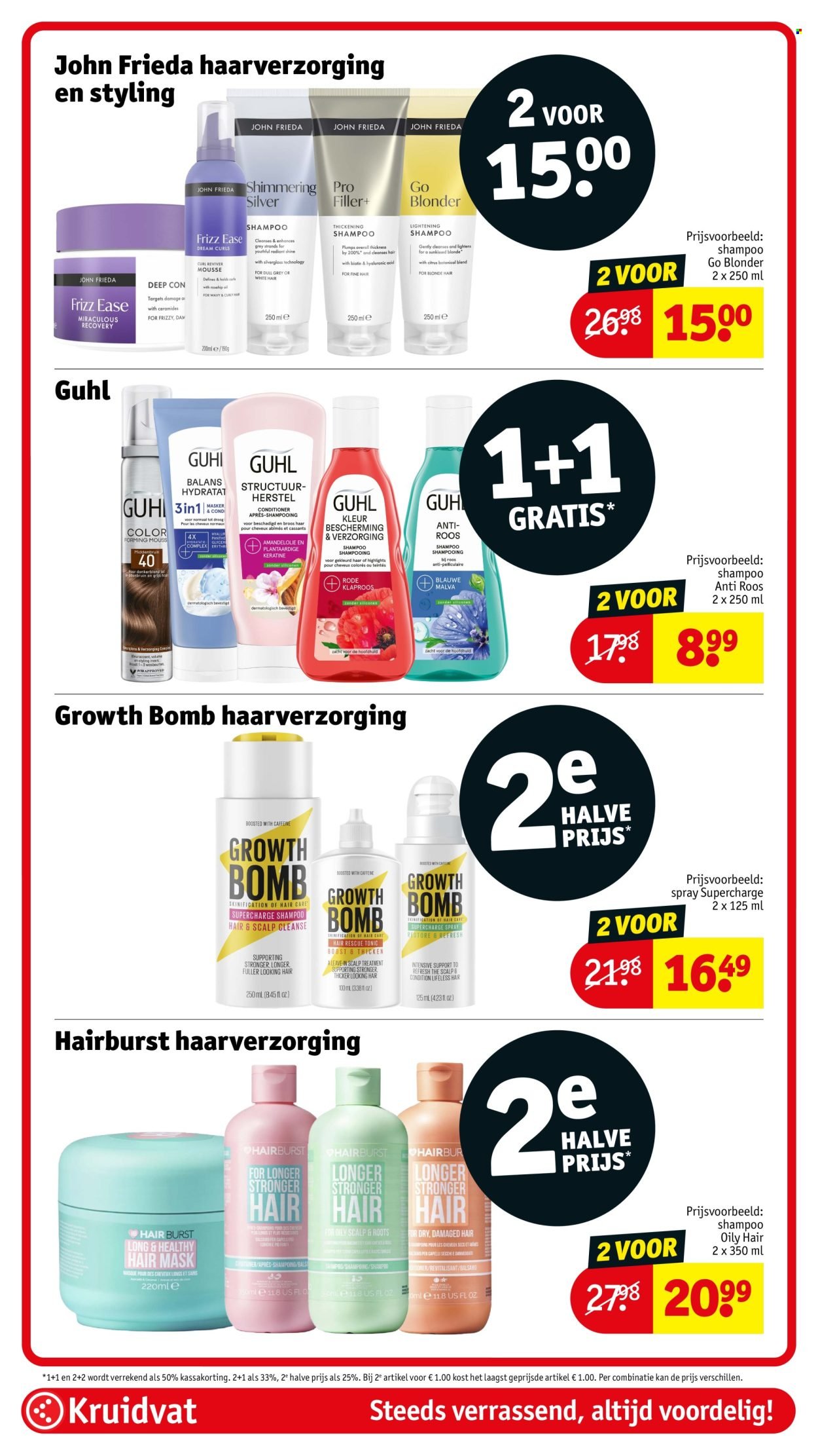 KRUIDVAT folder - Van dinsdag 4 augustus 2026