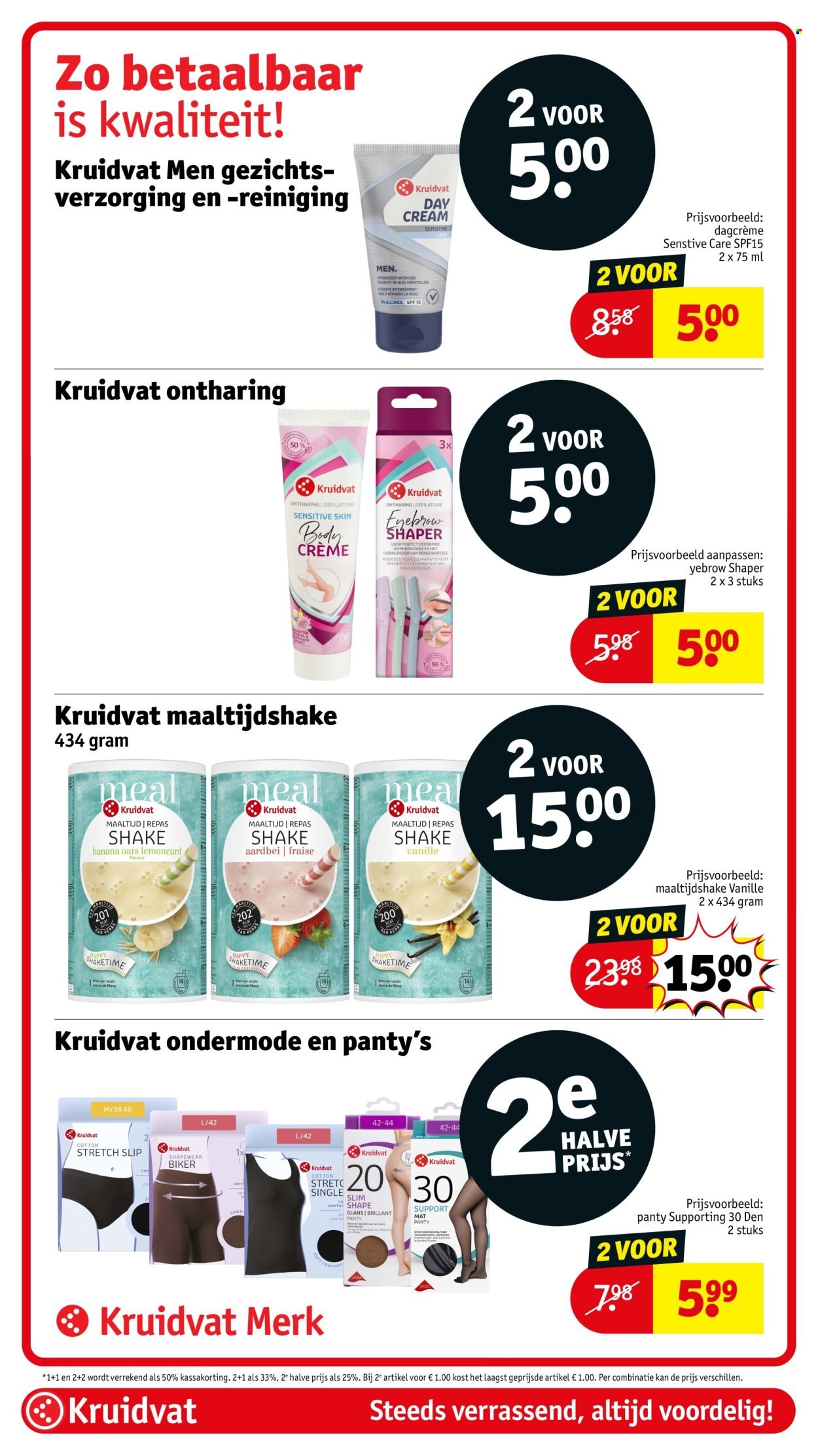 KRUIDVAT folder - Van dinsdag 4 augustus 2026