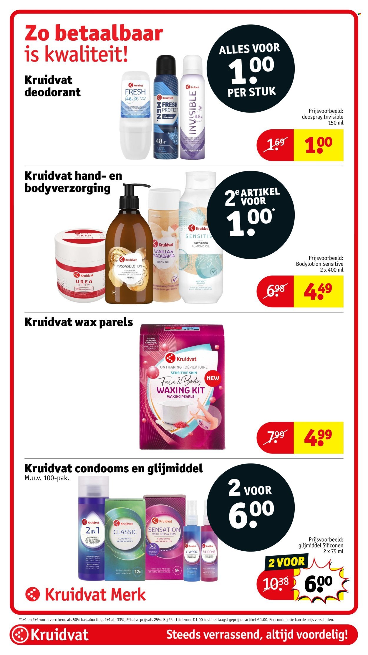 KRUIDVAT folder - Van dinsdag 4 augustus 2026