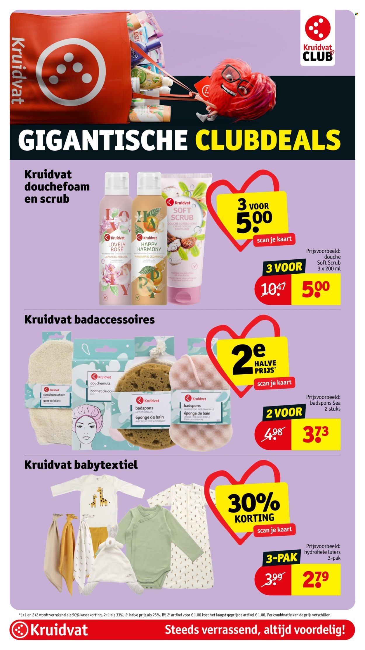 KRUIDVAT folder - Van dinsdag 4 augustus 2026