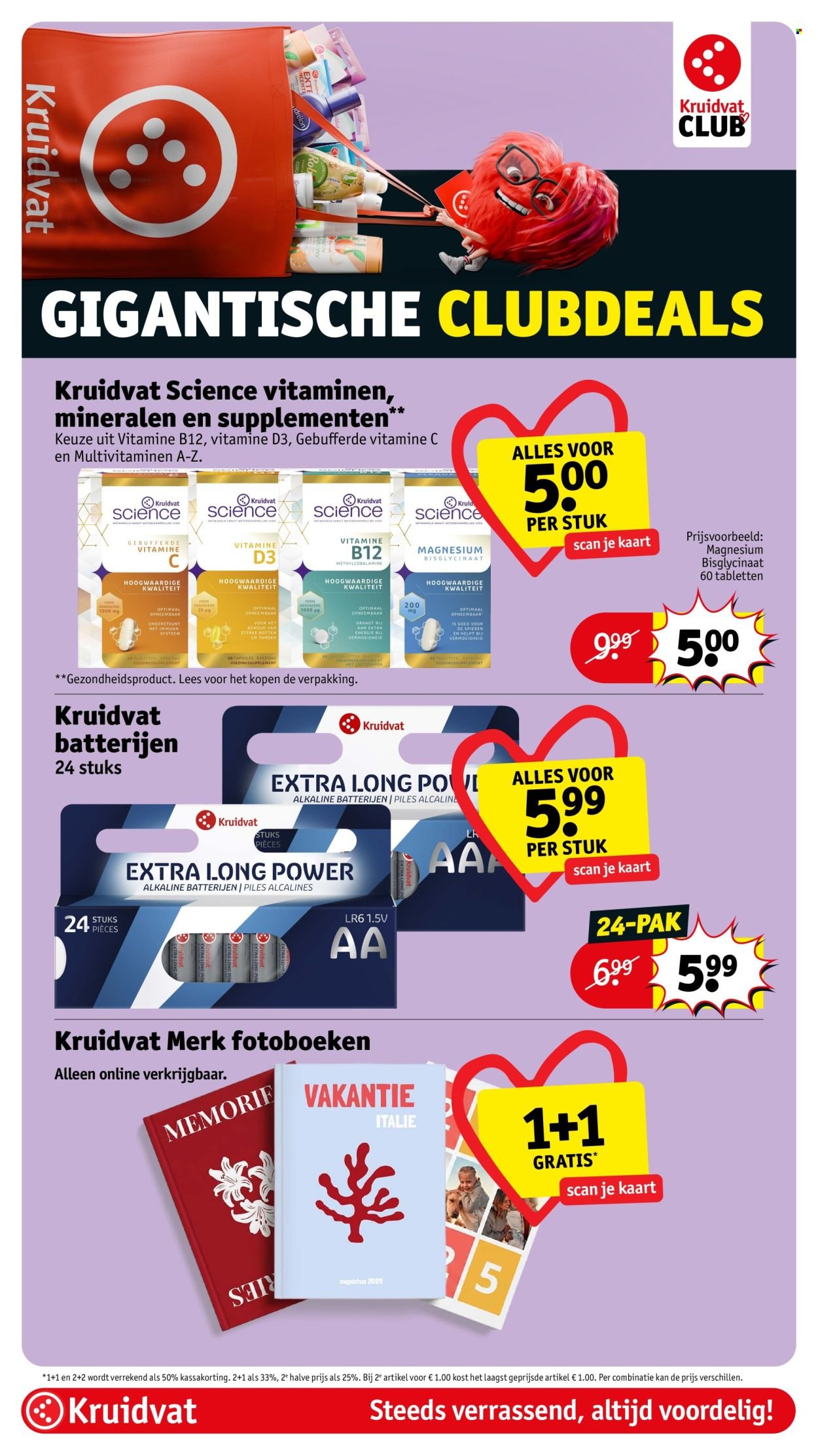 KRUIDVAT folder - Van dinsdag 4 augustus 2026