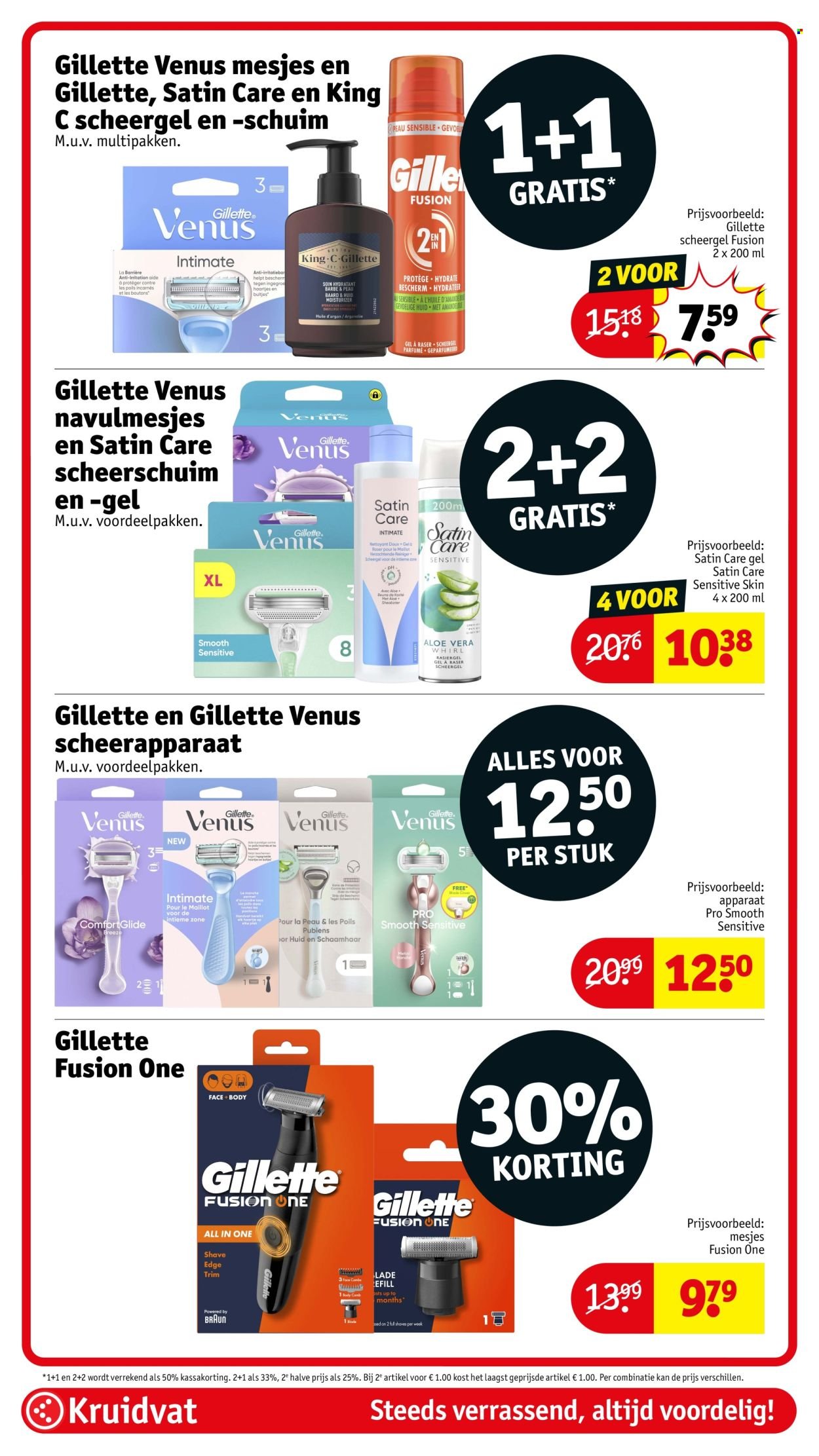 KRUIDVAT folder - Van dinsdag 4 augustus 2026
