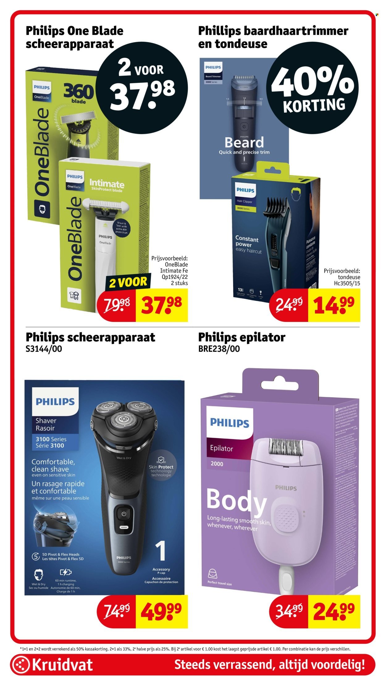 KRUIDVAT folder - Van dinsdag 4 augustus 2026