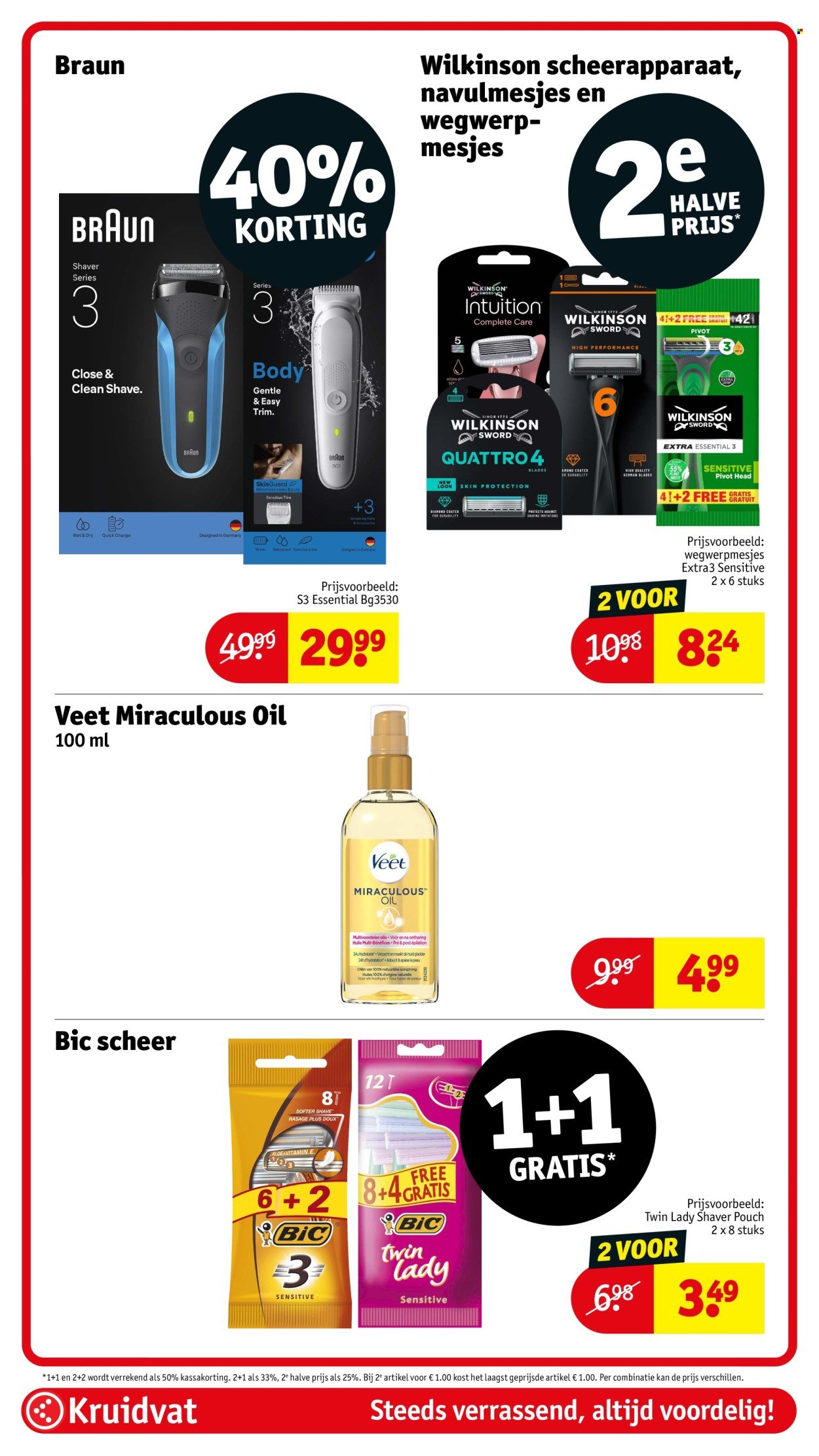 KRUIDVAT folder - Van dinsdag 4 augustus 2026