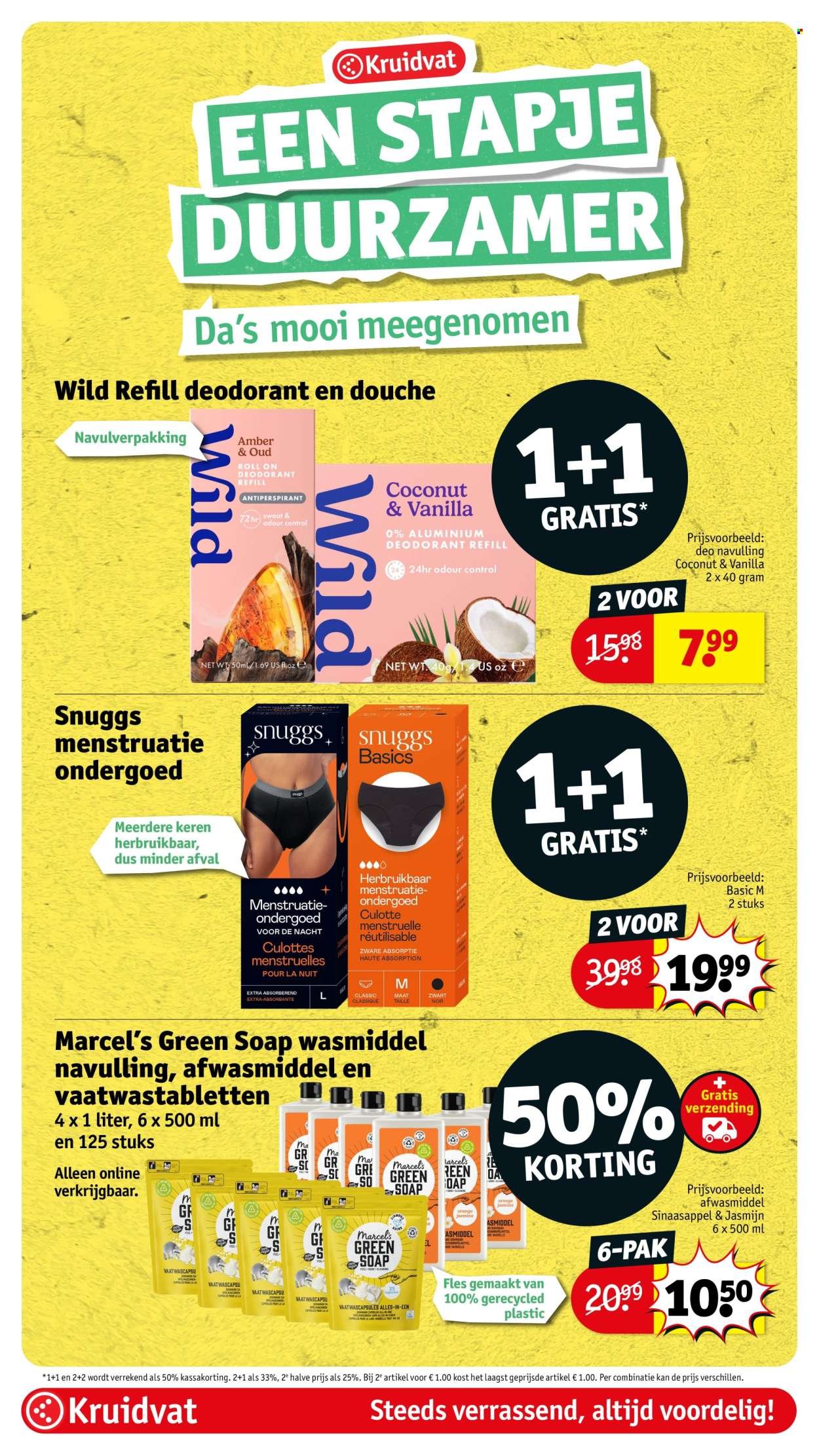 KRUIDVAT folder - Van dinsdag 4 augustus 2026