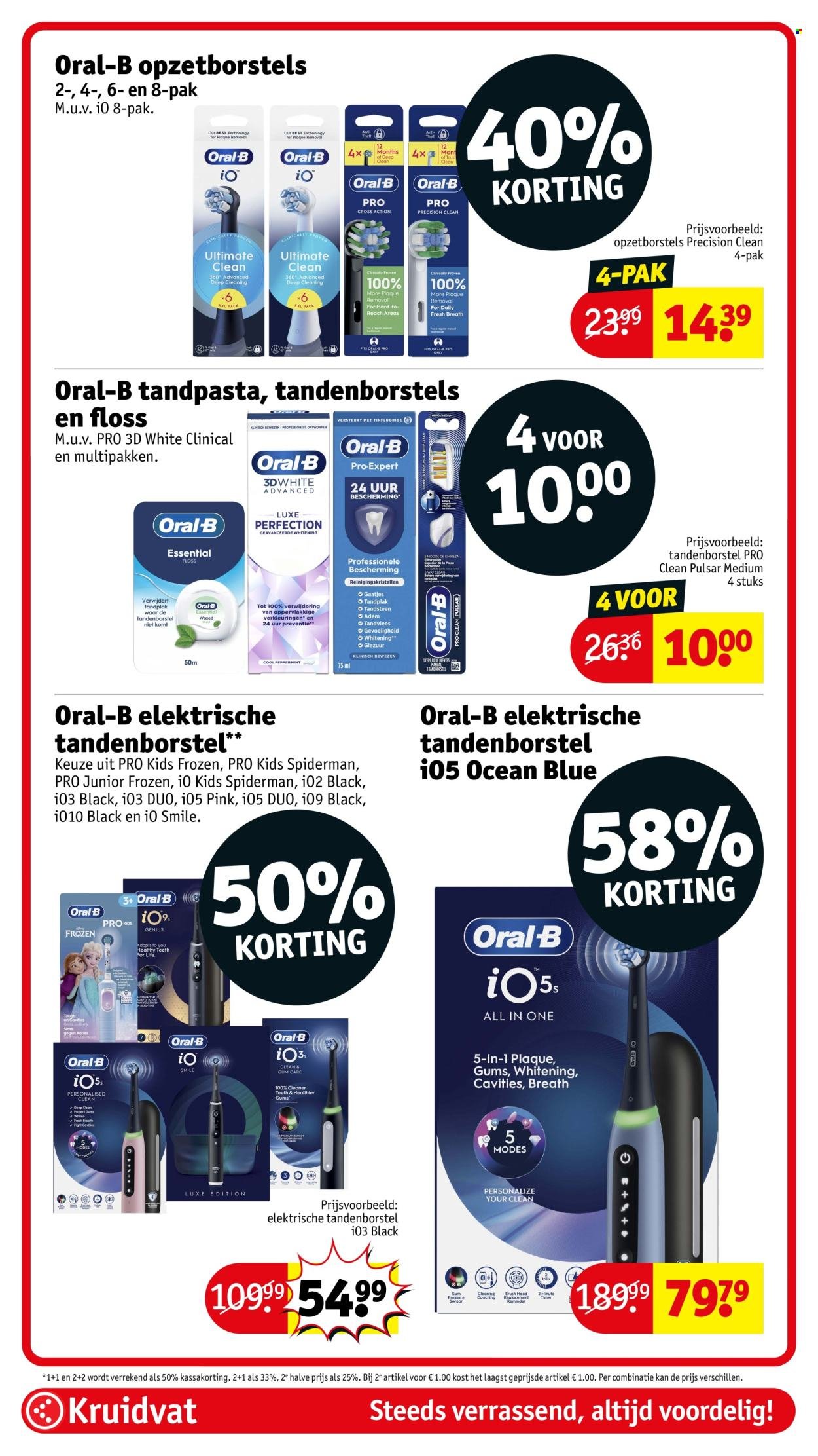 KRUIDVAT folder - Van dinsdag 4 augustus 2026