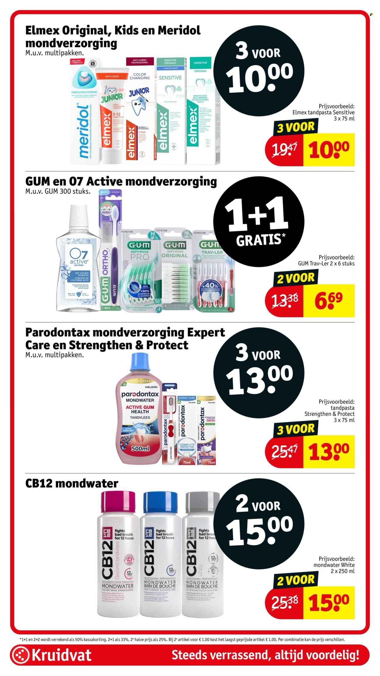 KRUIDVAT folder - Van dinsdag 4 augustus 2026