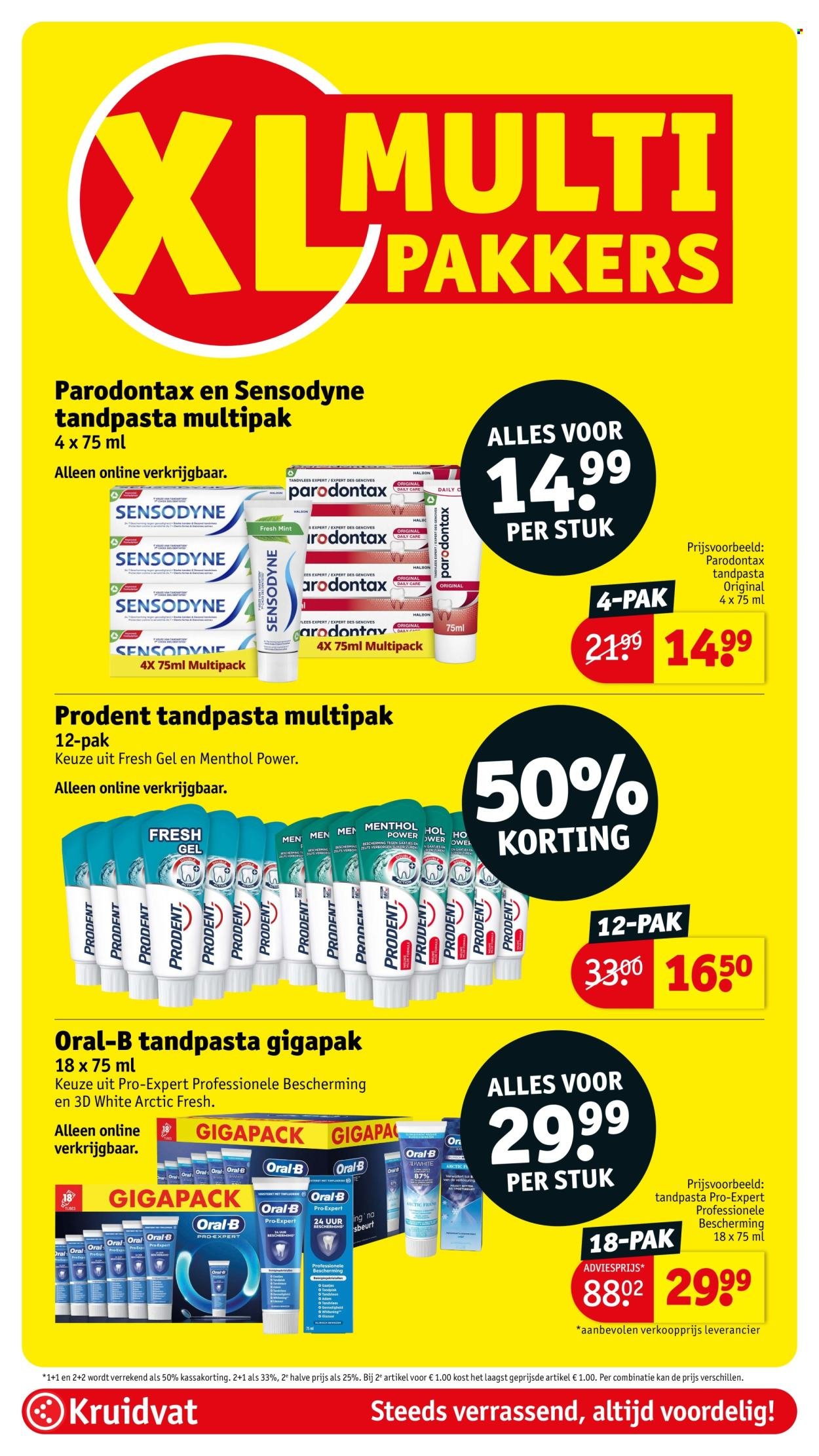 KRUIDVAT folder - Van dinsdag 4 augustus 2026