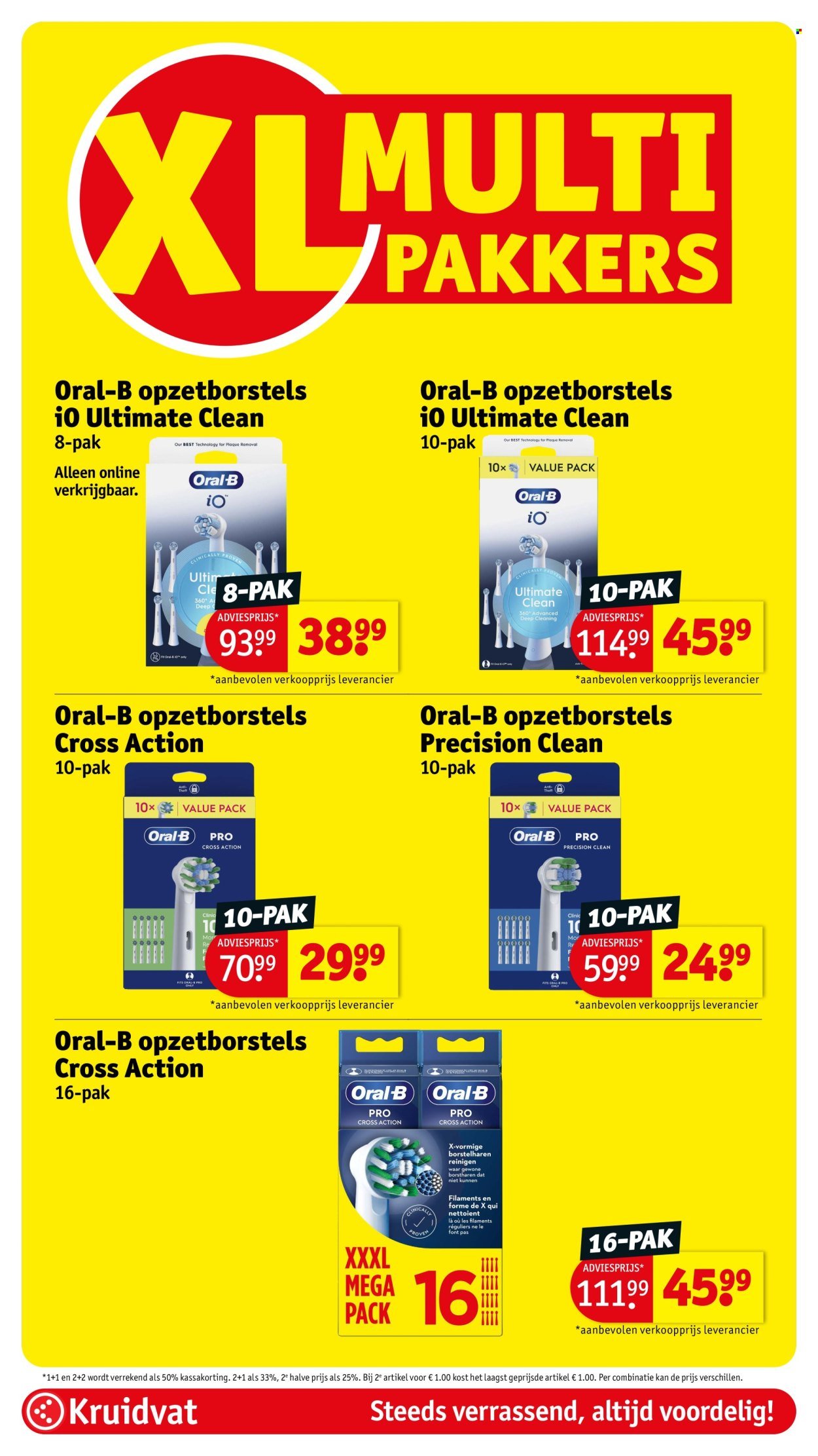 KRUIDVAT folder - Van dinsdag 4 augustus 2026