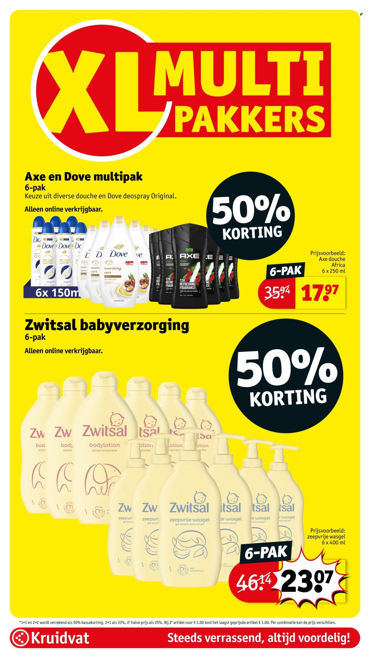 KRUIDVAT folder - Van dinsdag 4 augustus 2026
