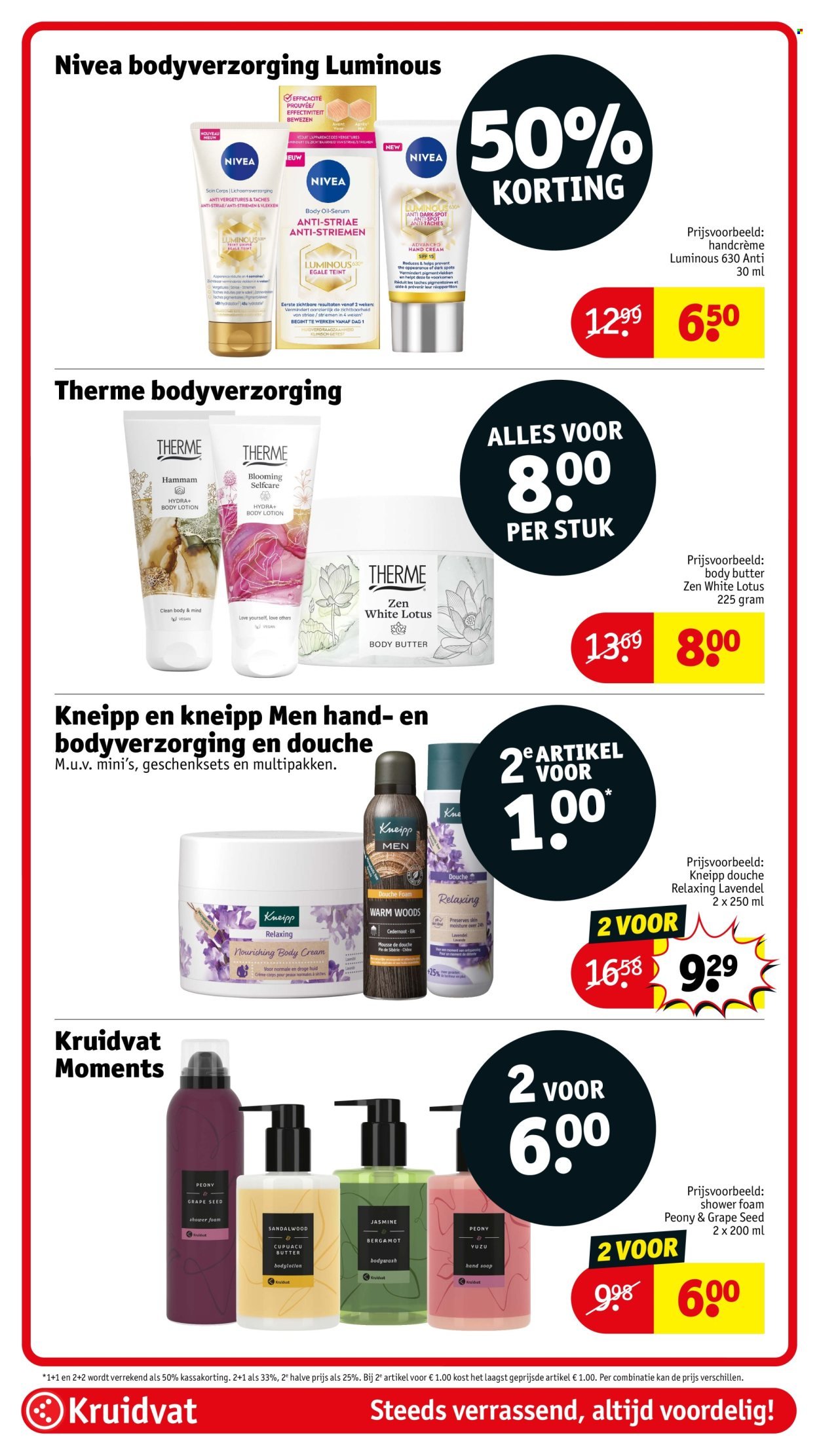 KRUIDVAT folder - Van dinsdag 4 augustus 2026