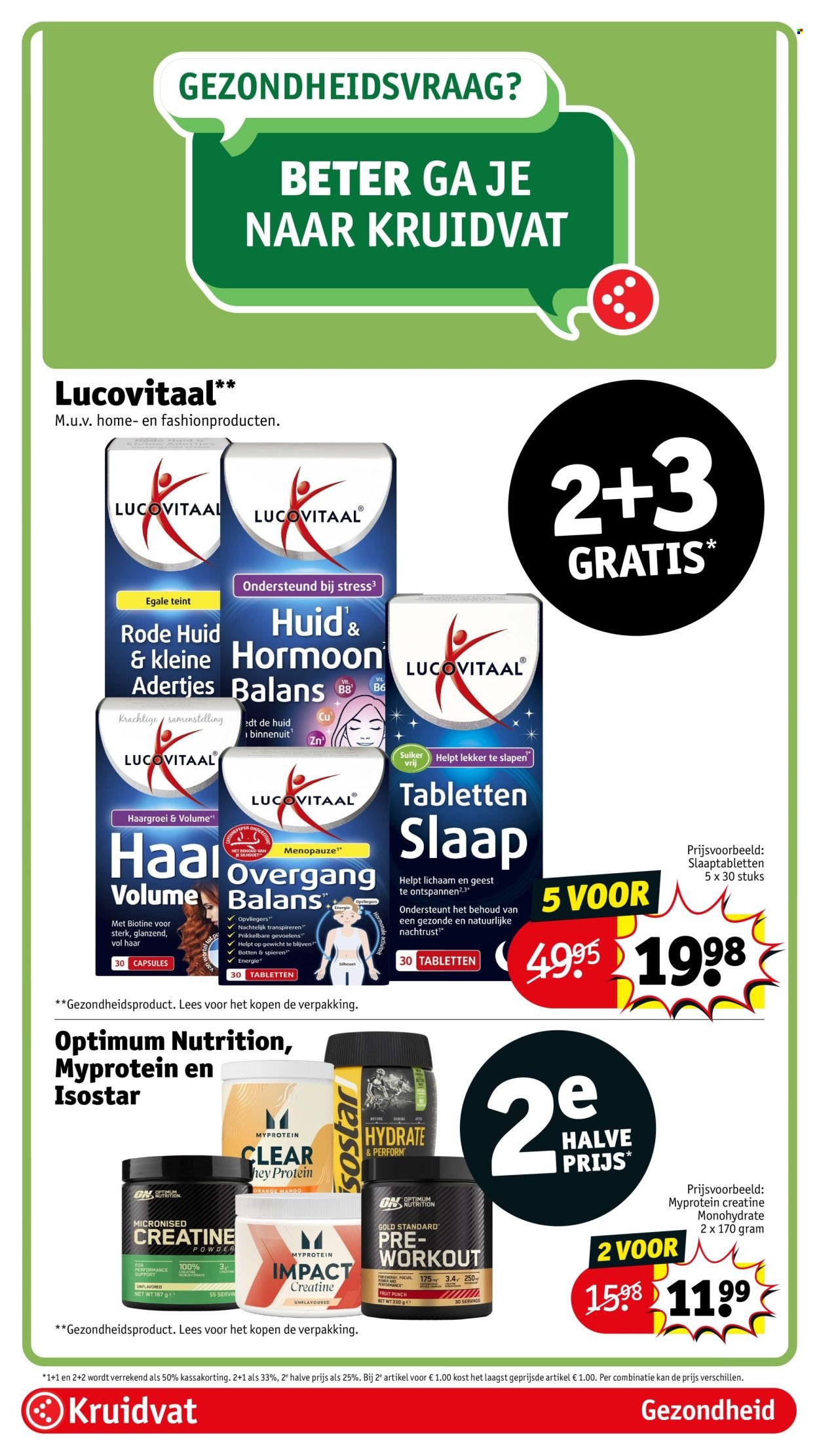 KRUIDVAT folder - Van dinsdag 4 augustus 2026