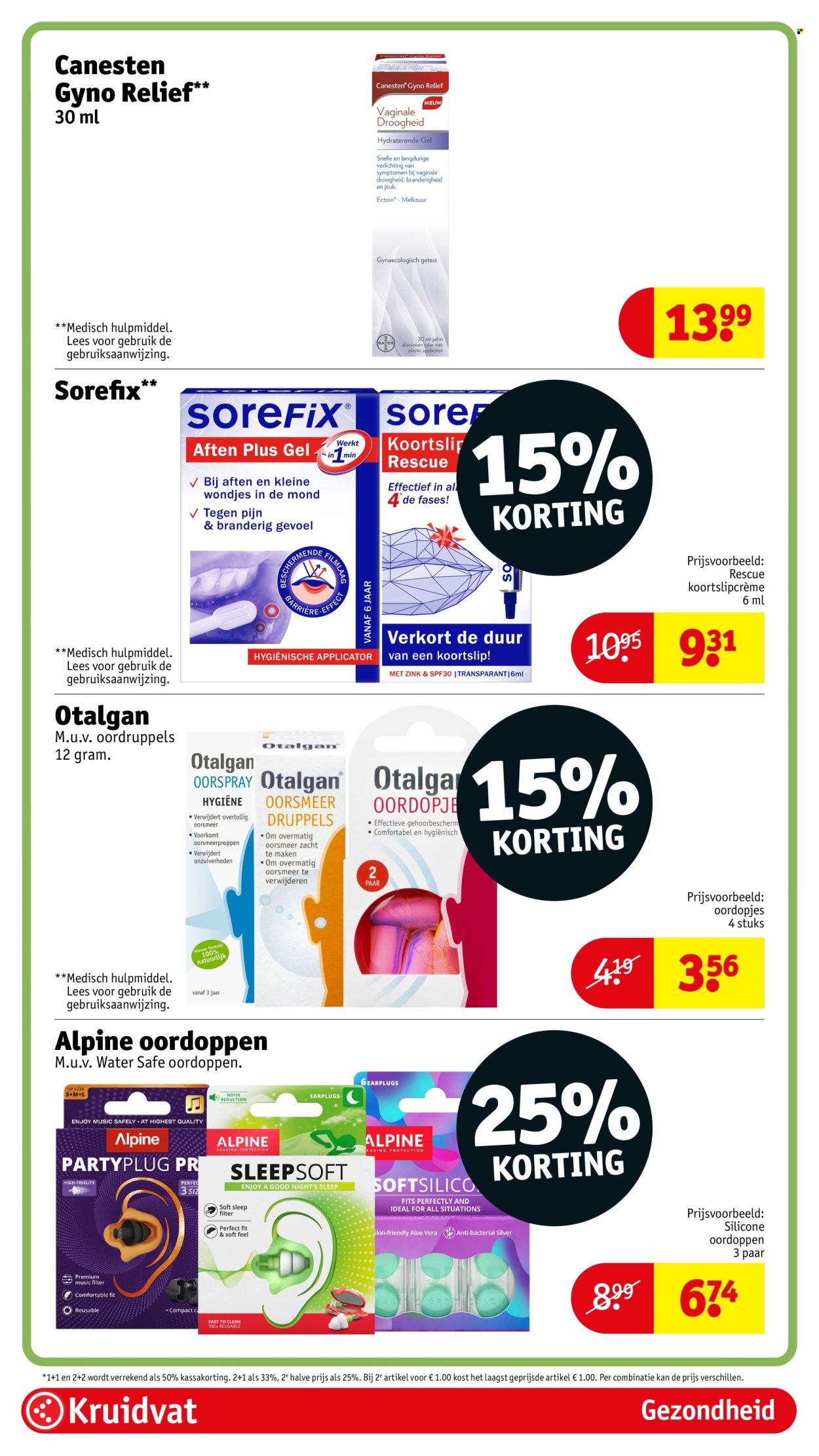 KRUIDVAT folder - Van dinsdag 4 augustus 2026