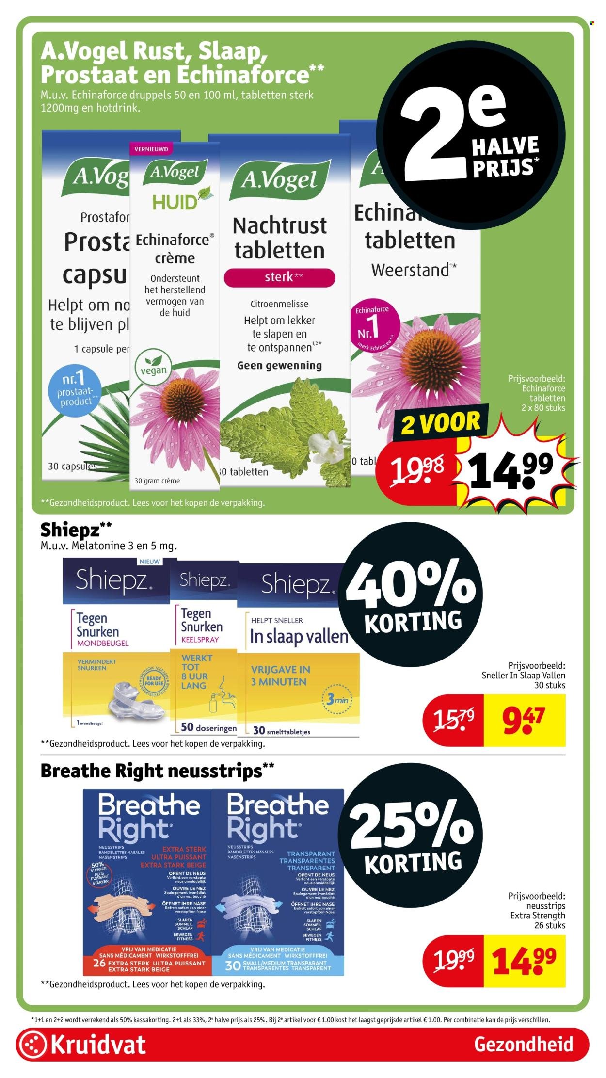 KRUIDVAT folder - Van dinsdag 4 augustus 2026