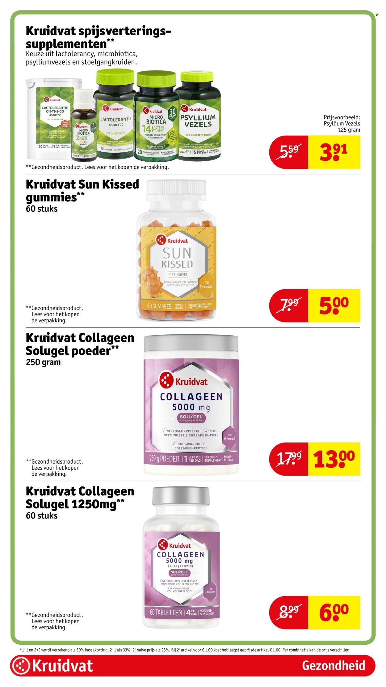 KRUIDVAT folder - Van dinsdag 4 augustus 2026