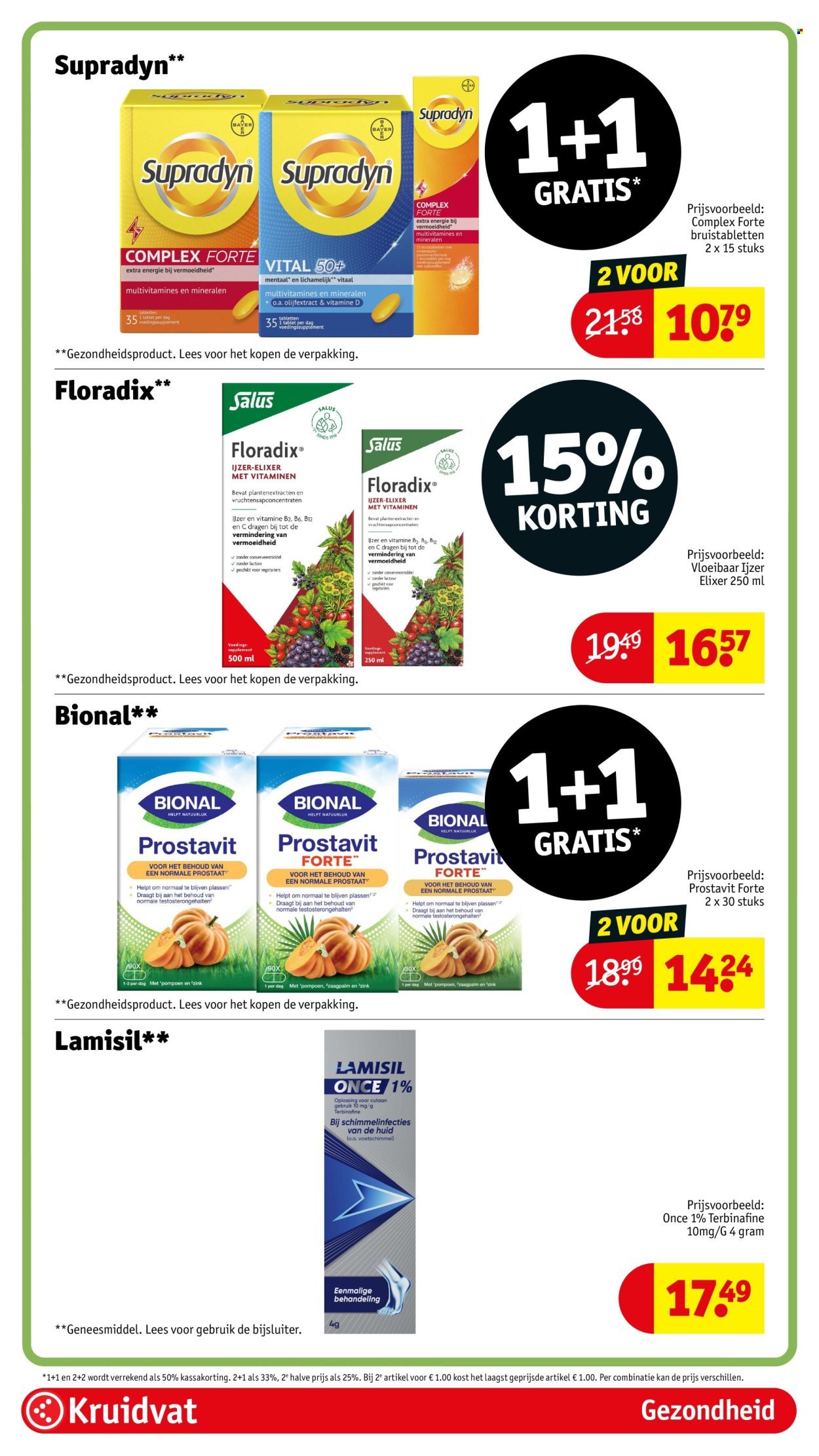 KRUIDVAT folder - Van dinsdag 4 augustus 2026