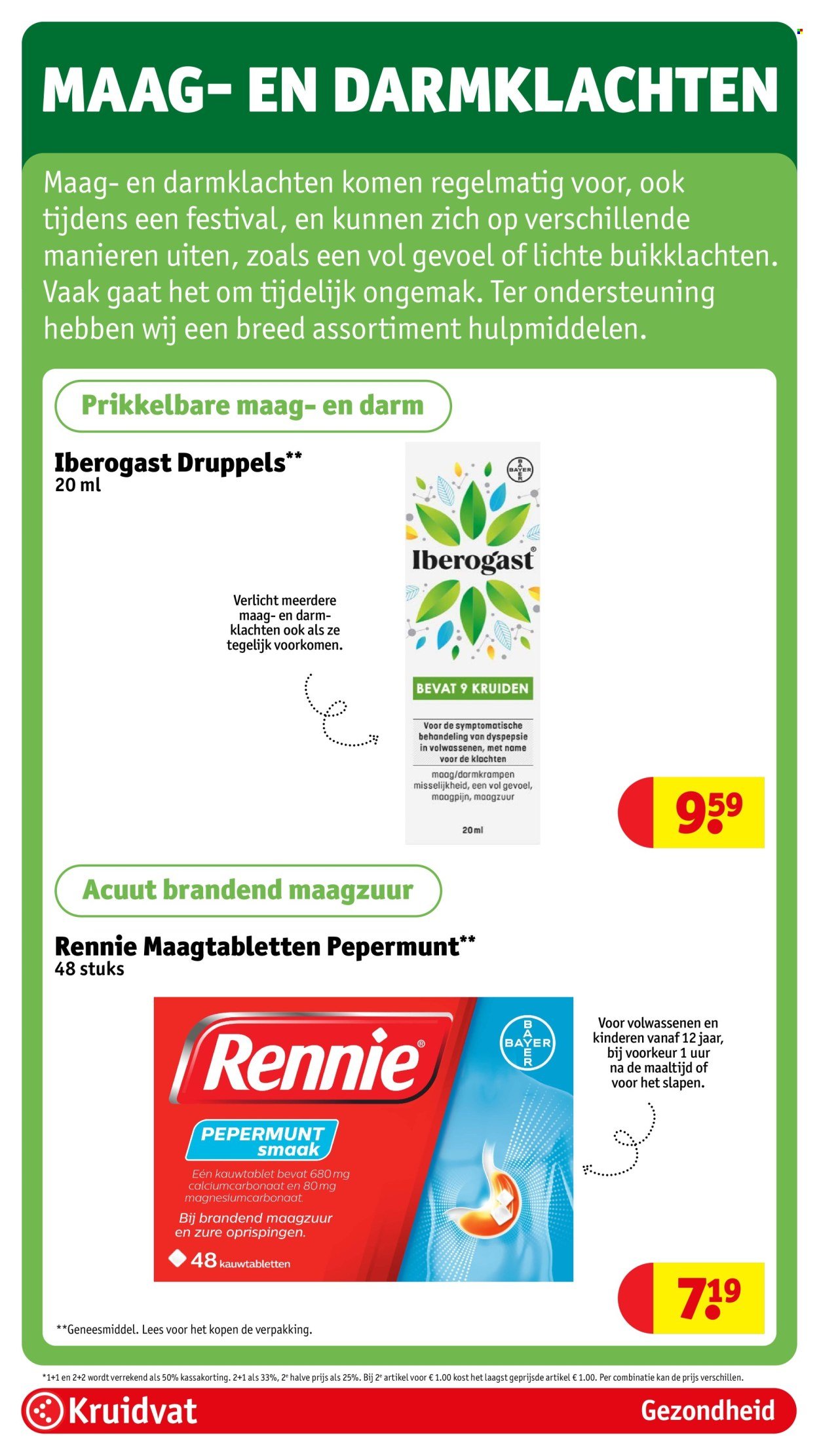 KRUIDVAT folder - Van dinsdag 4 augustus 2026