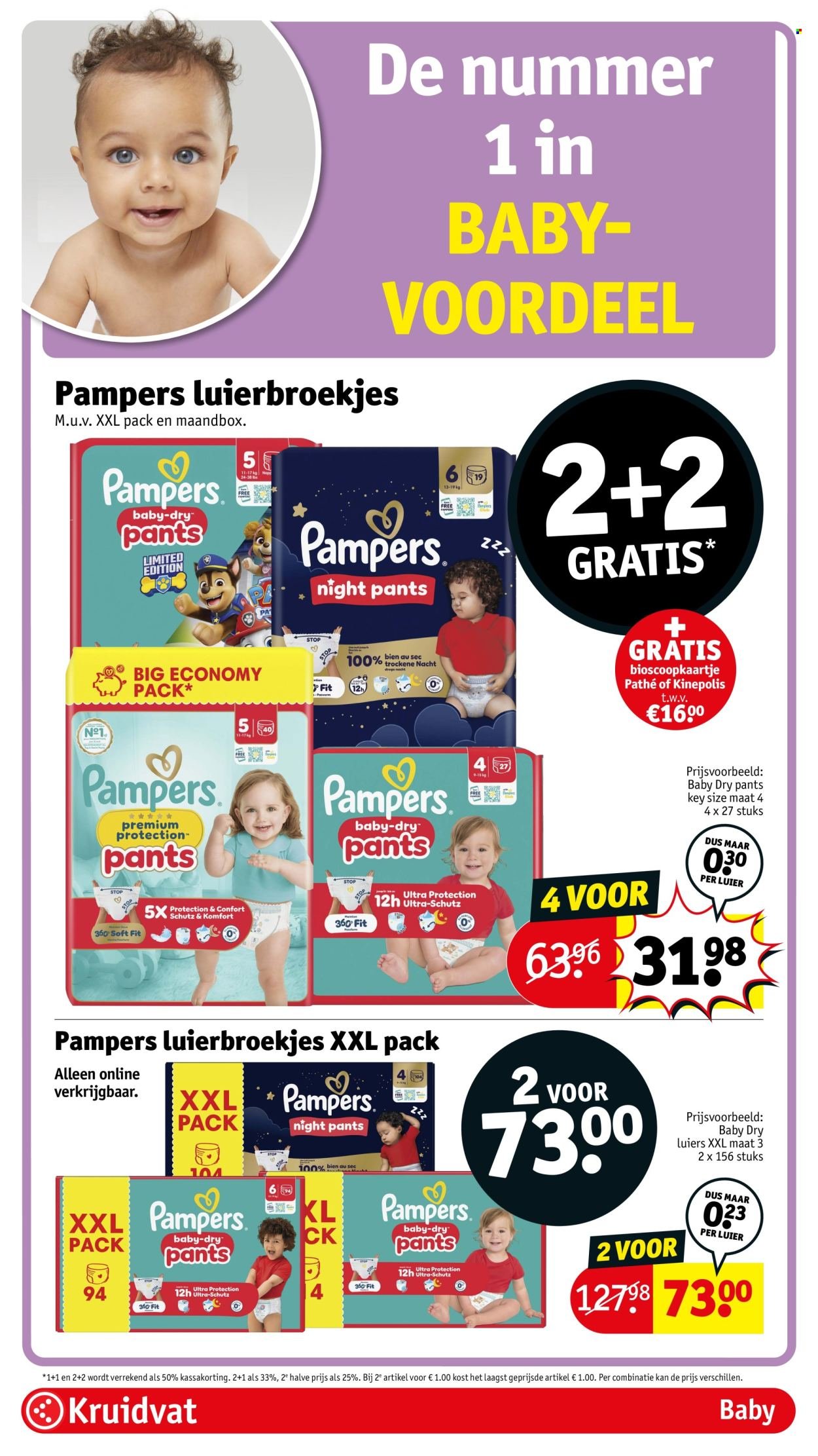 KRUIDVAT folder - Van dinsdag 4 augustus 2026