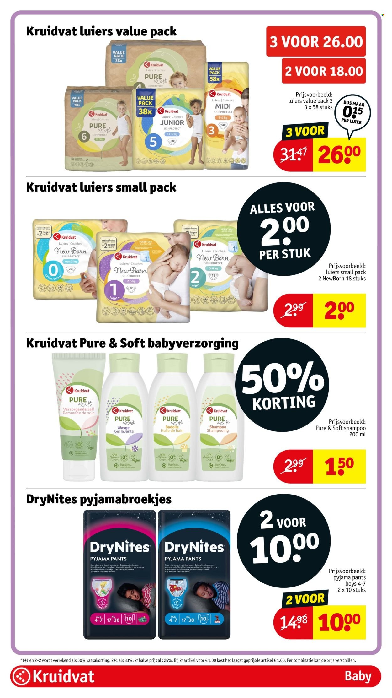 KRUIDVAT folder - Van dinsdag 4 augustus 2026