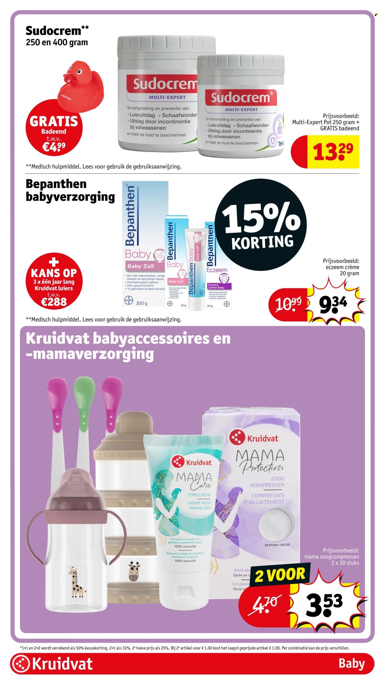 KRUIDVAT folder - Van dinsdag 4 augustus 2026