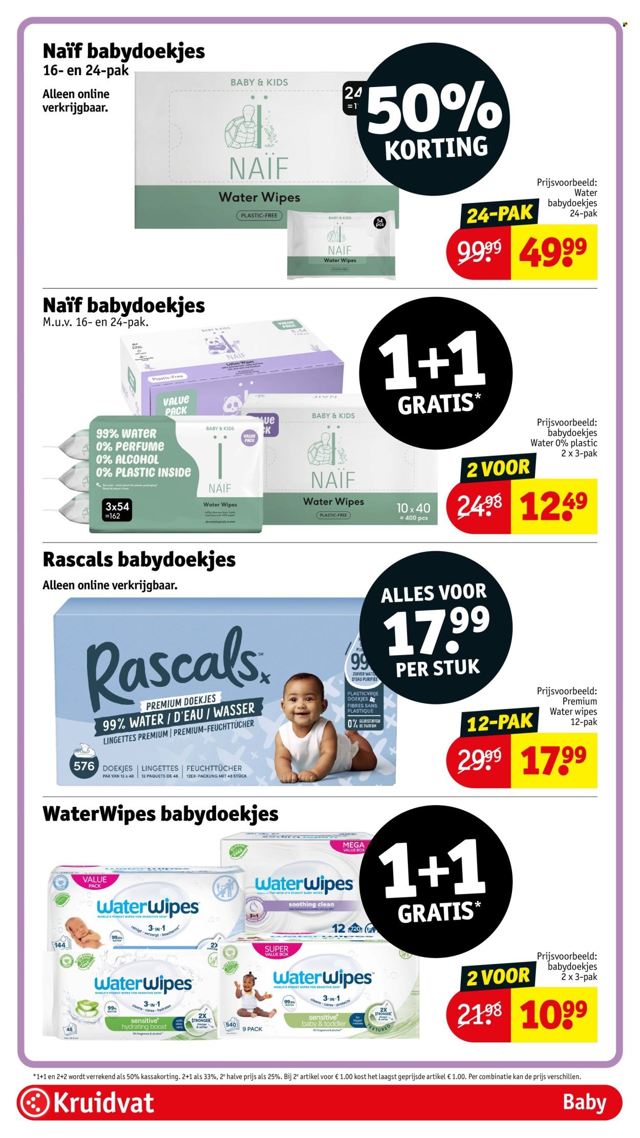 KRUIDVAT folder - Van dinsdag 4 augustus 2026
