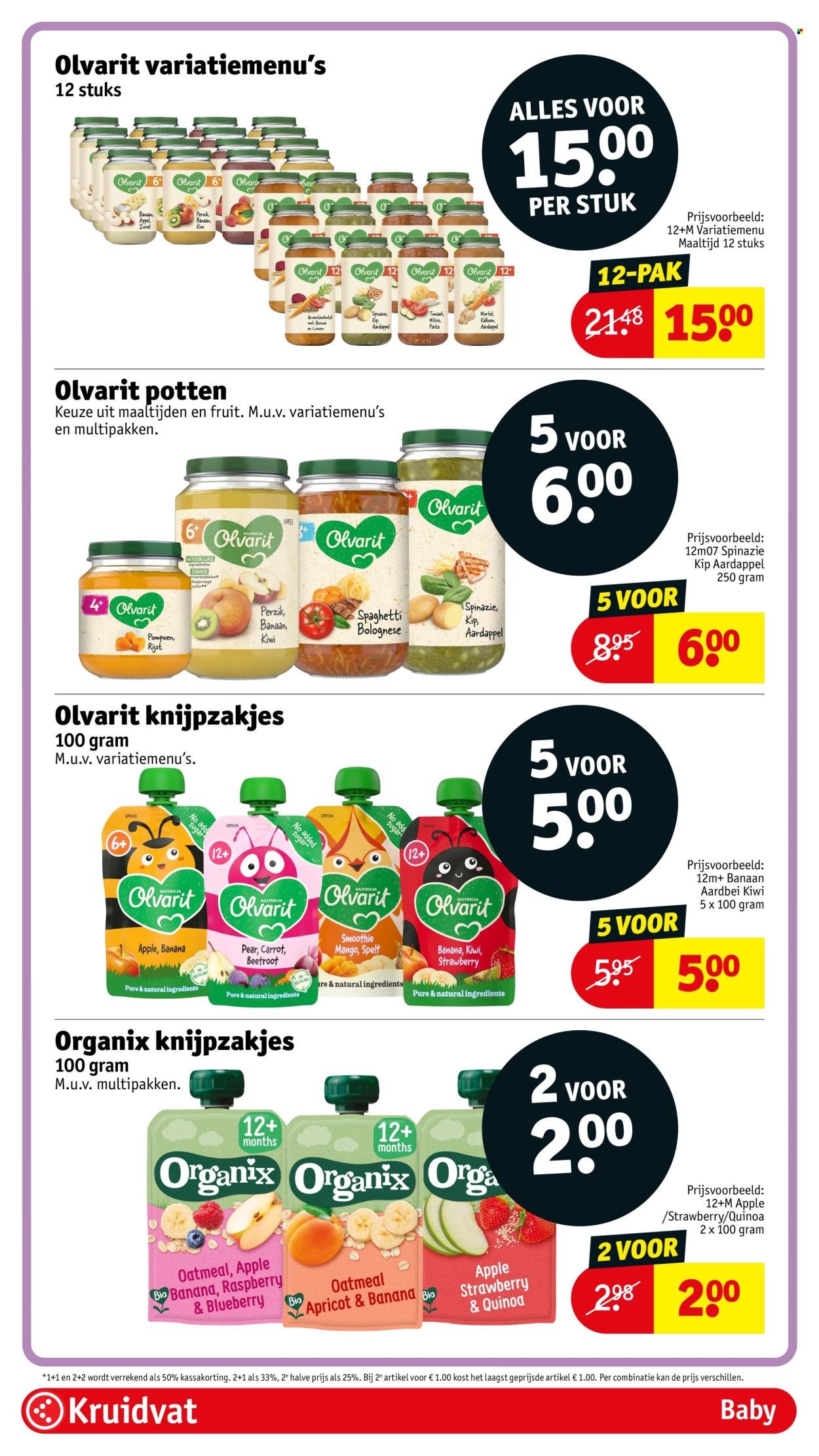 KRUIDVAT folder - Van dinsdag 4 augustus 2026