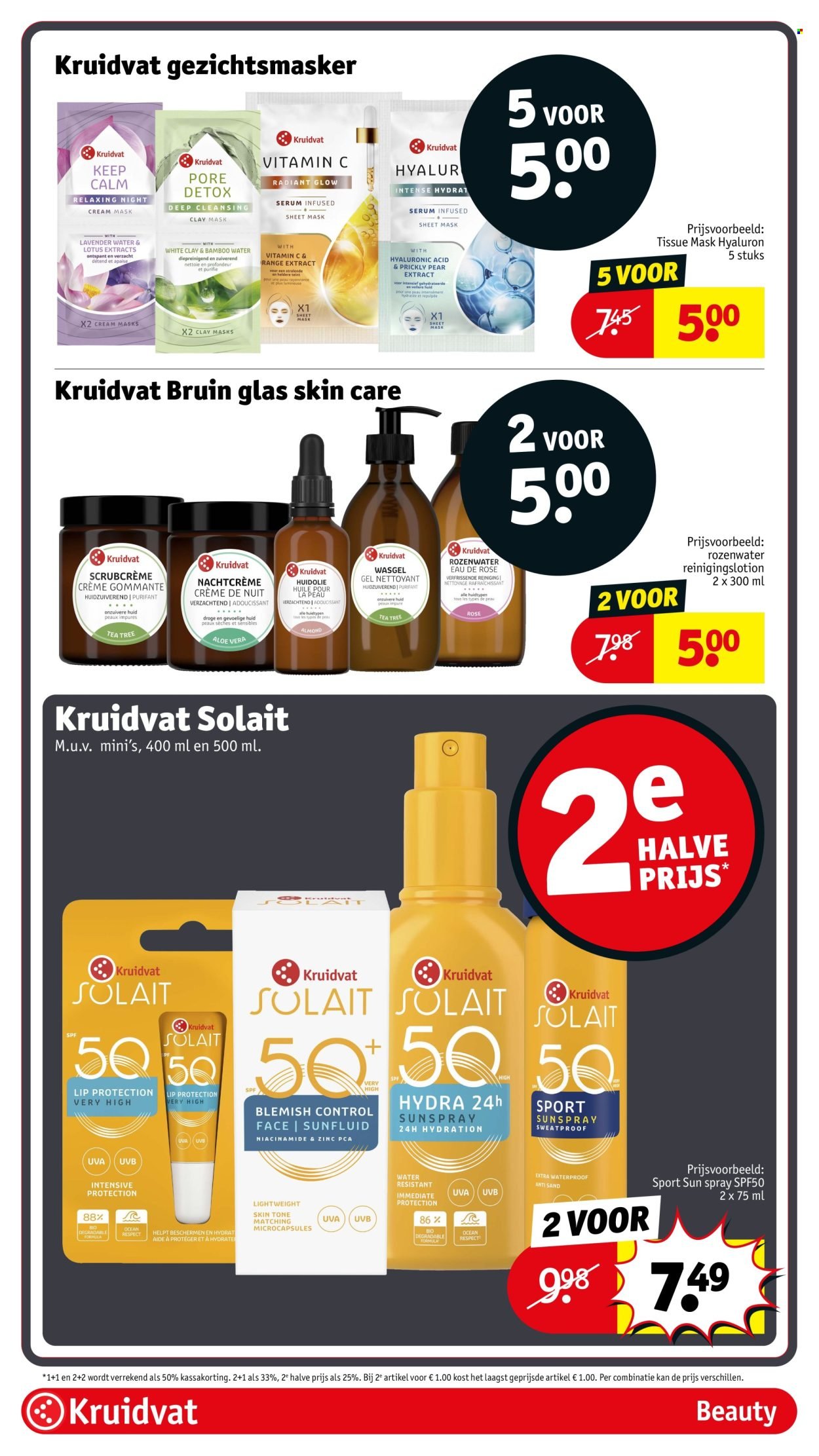 KRUIDVAT folder - Van dinsdag 4 augustus 2026