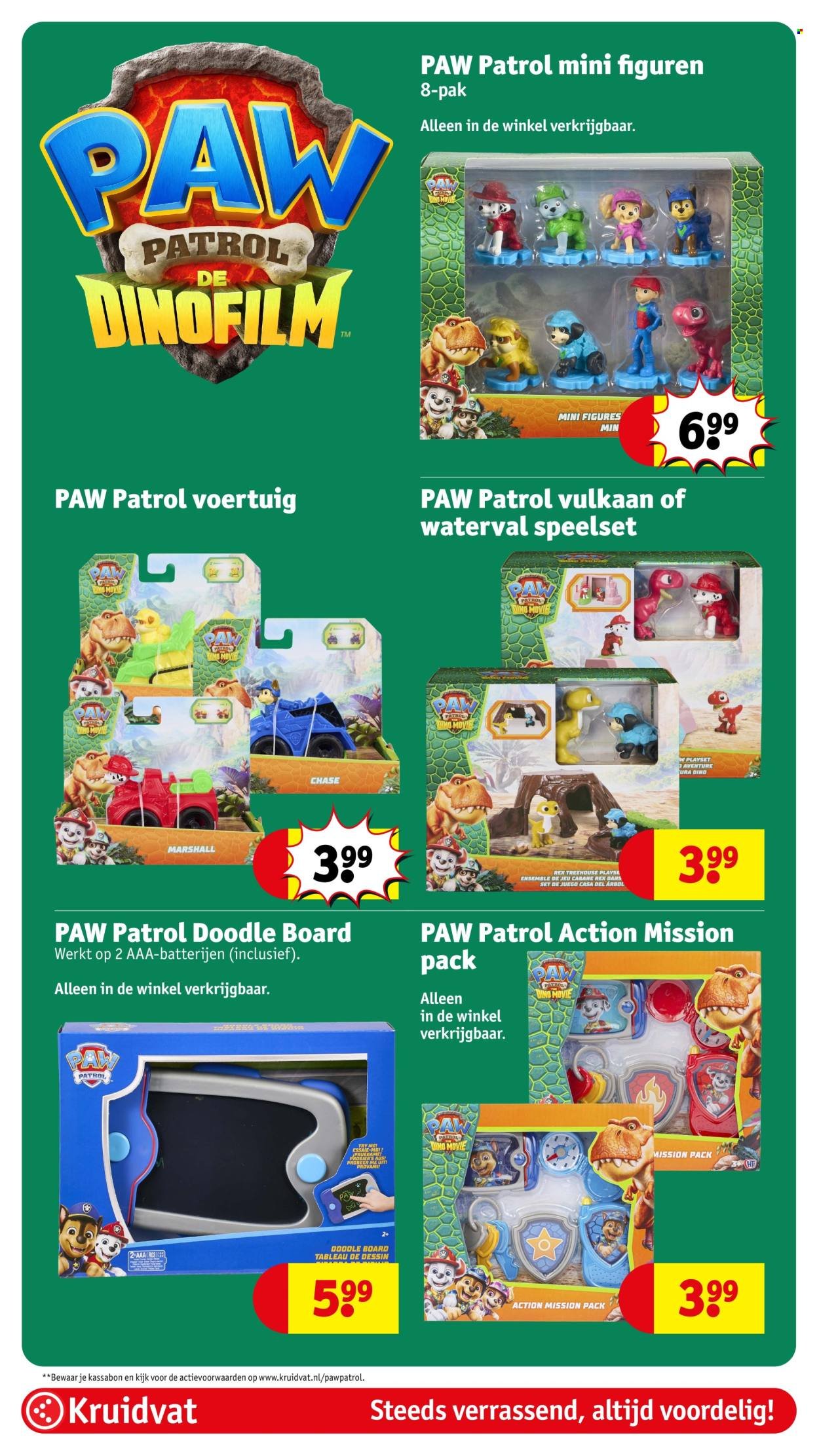 KRUIDVAT folder - Van dinsdag 4 augustus 2026