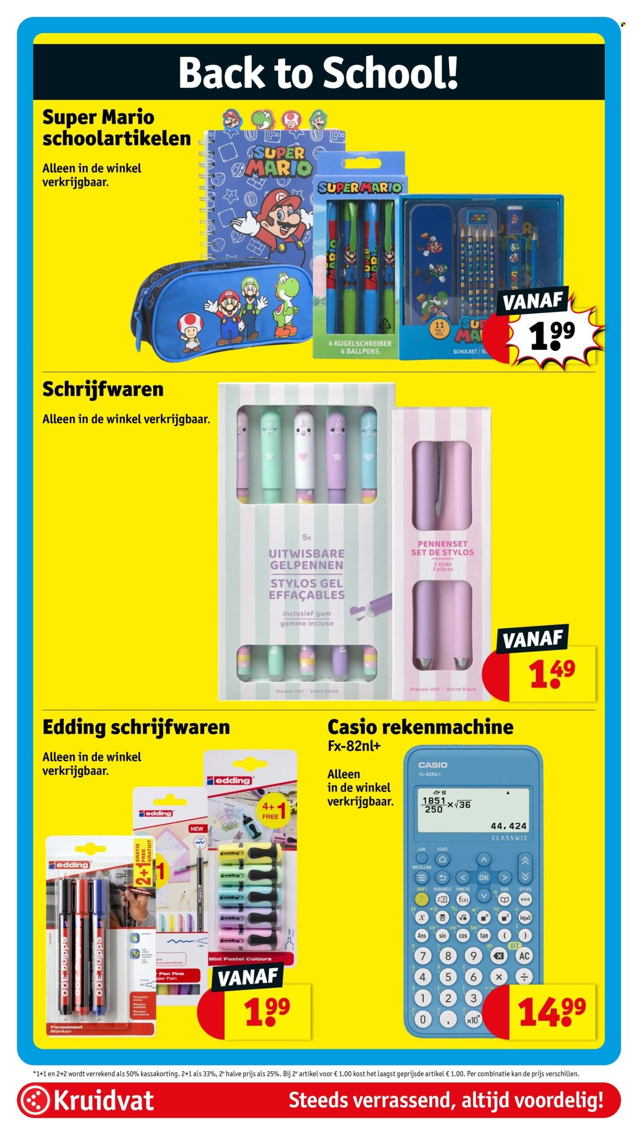 KRUIDVAT folder - Van dinsdag 4 augustus 2026