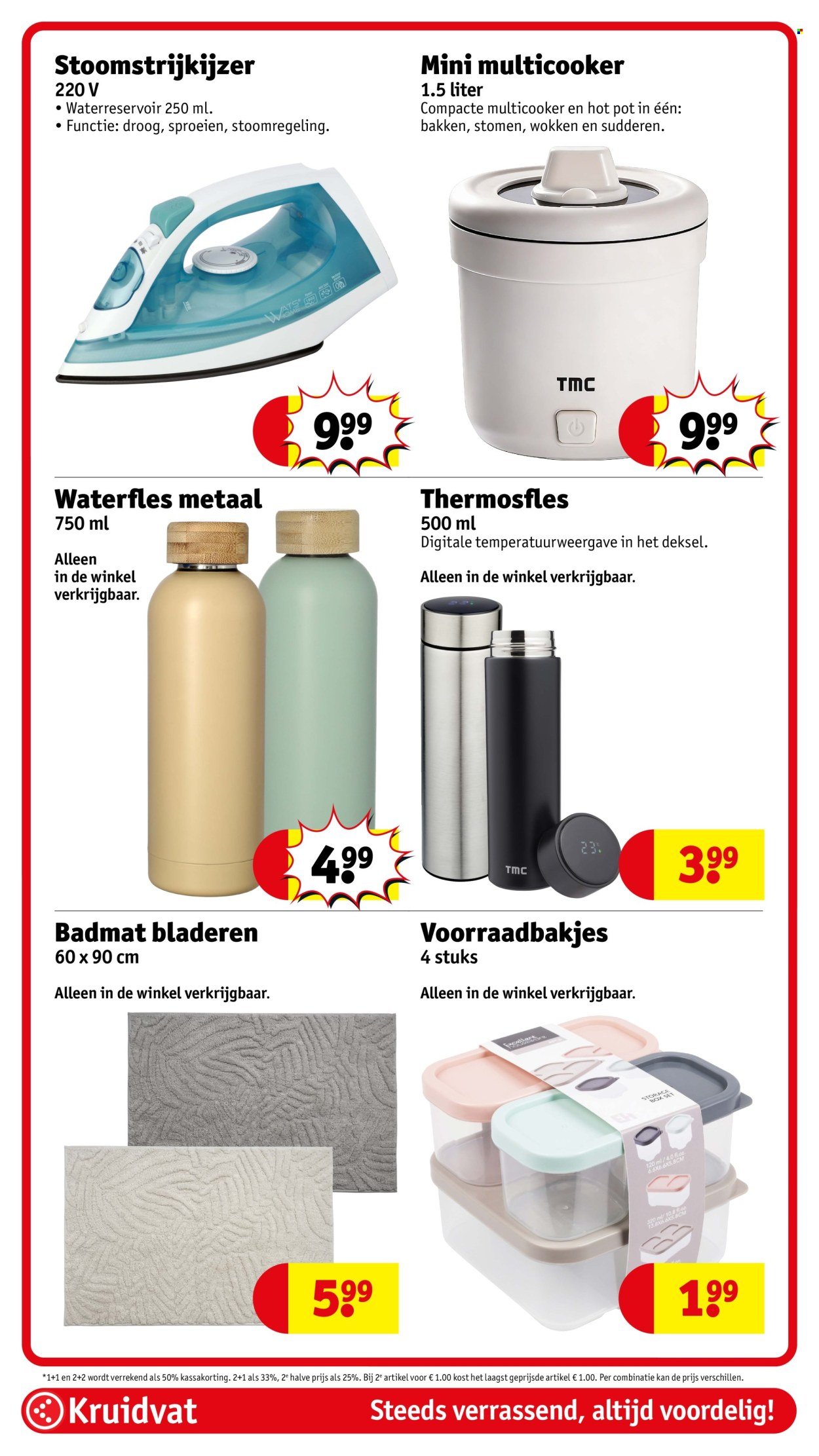 KRUIDVAT folder - Van dinsdag 4 augustus 2026