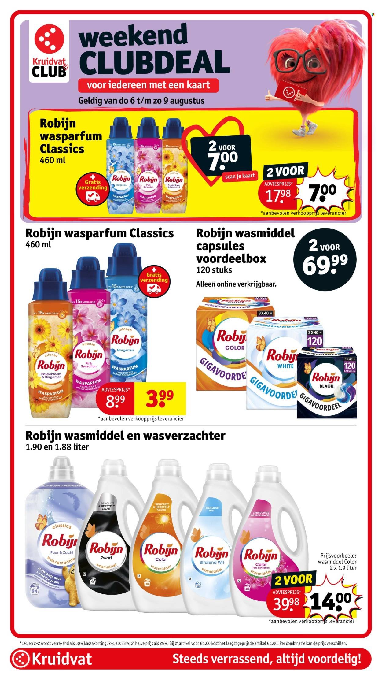 KRUIDVAT folder - Van dinsdag 4 augustus 2026