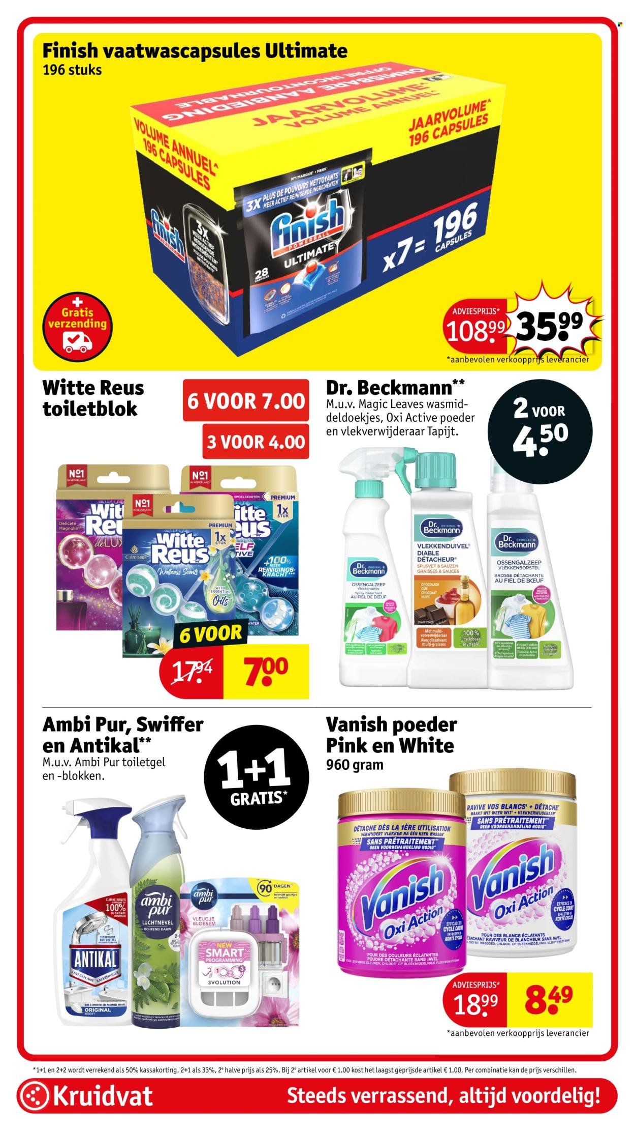 KRUIDVAT folder - Van dinsdag 4 augustus 2026