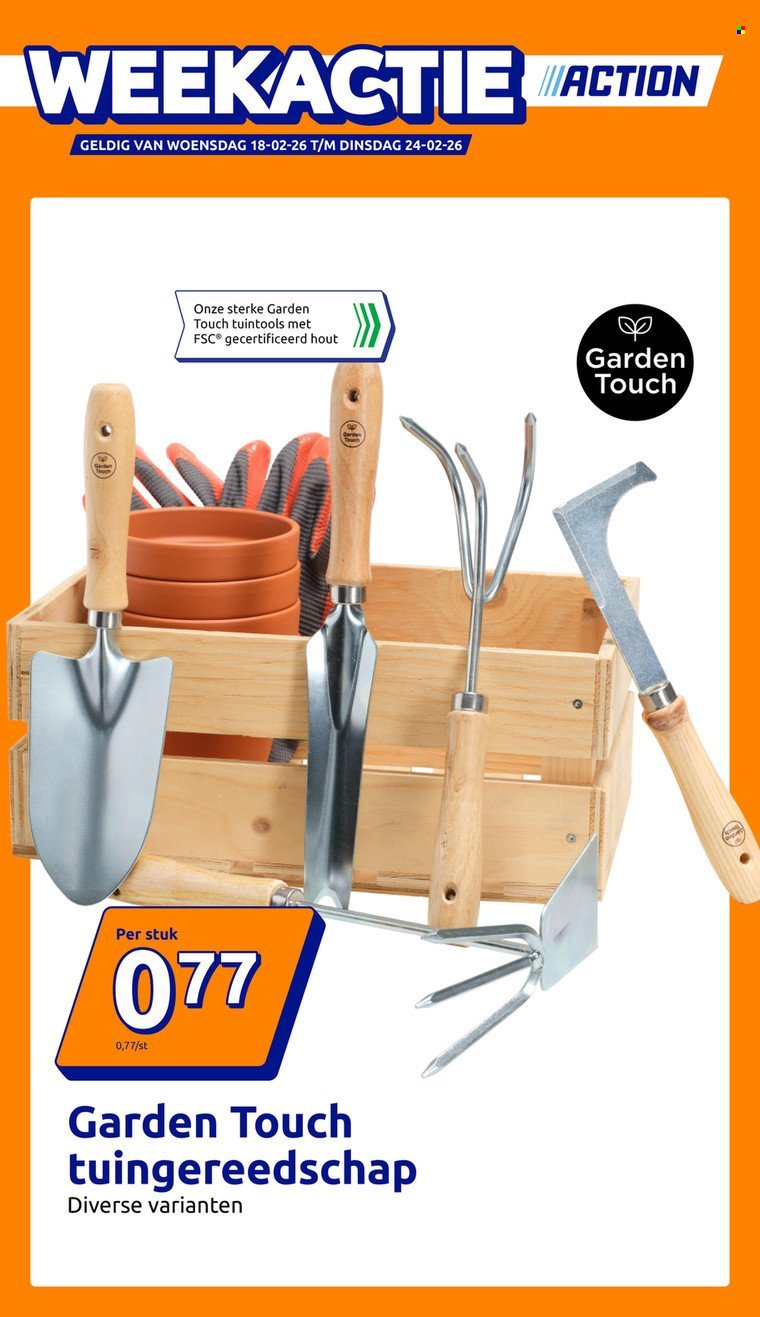 ACTION folder - Van woensdag 18 februari 2026