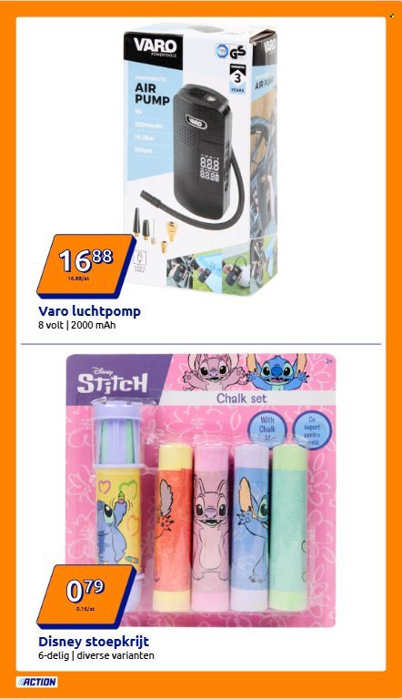 ACTION folder - Van woensdag 18 februari 2026