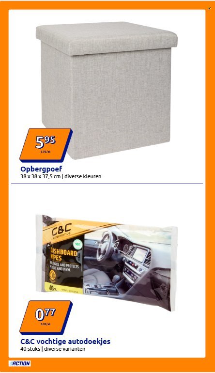 ACTION folder - Van woensdag 18 februari 2026