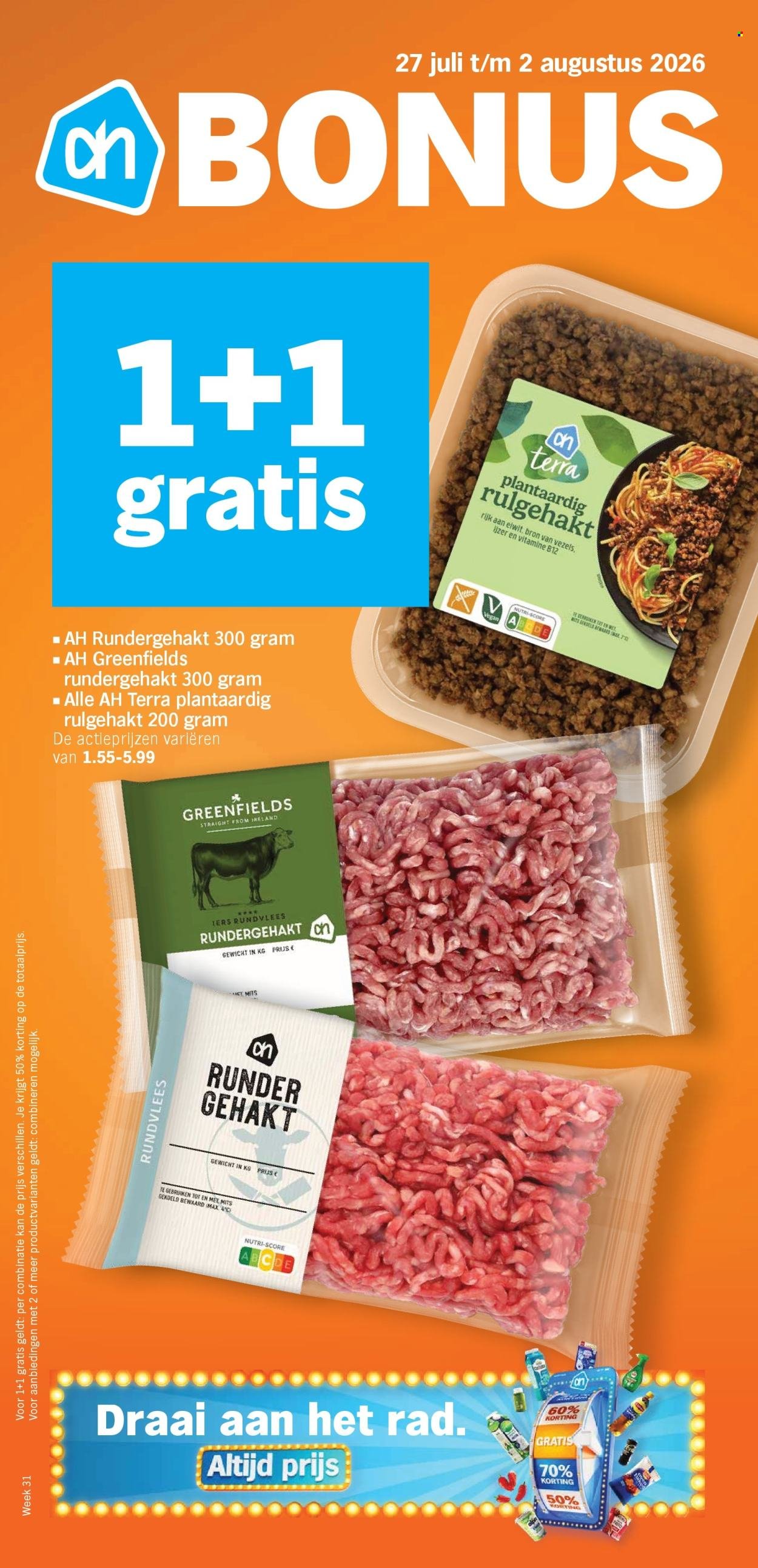ALBERT HEIJN folder - Van maandag 27 juli 2026