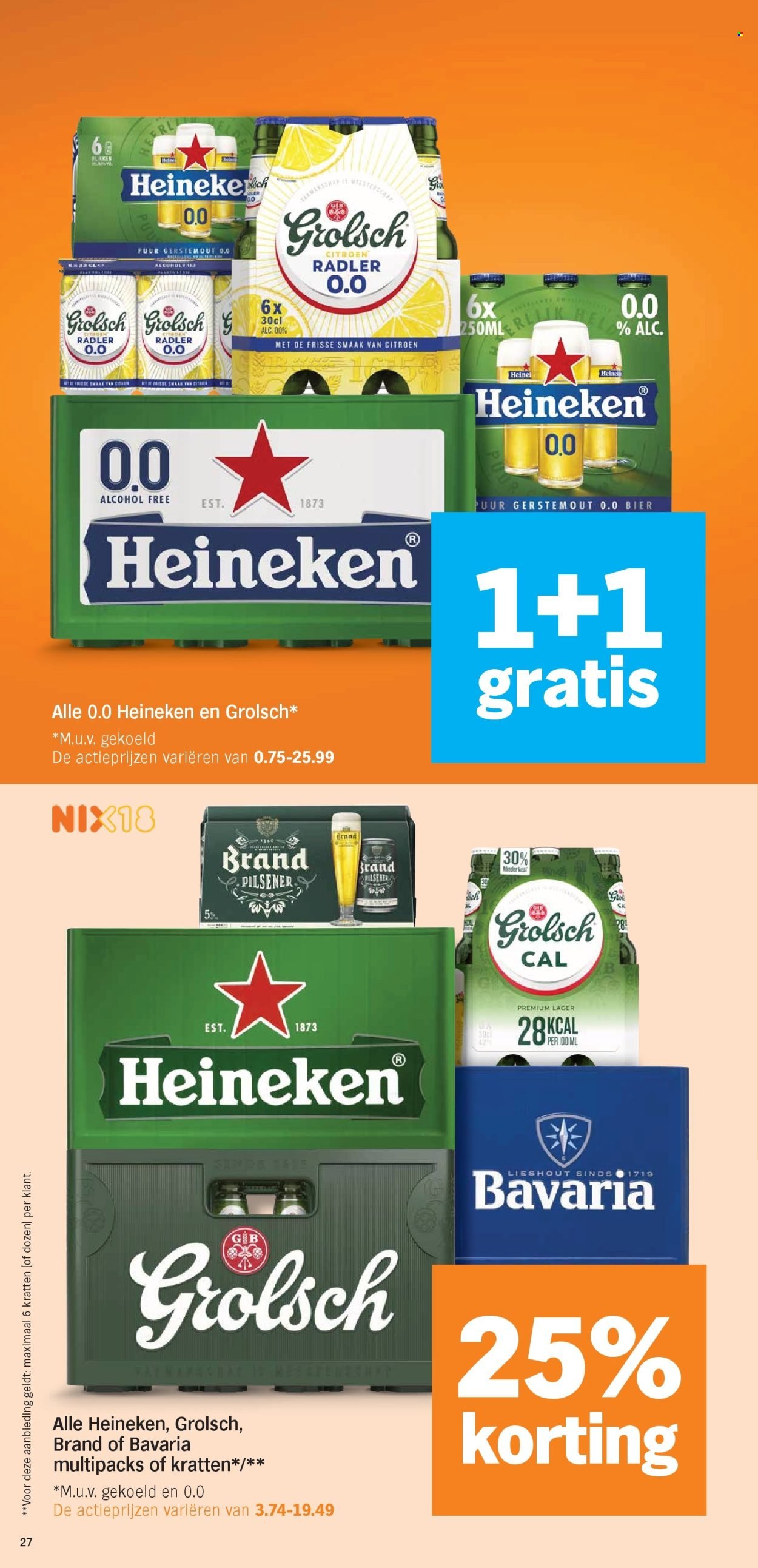 ALBERT HEIJN folder - Van maandag 27 juli 2026