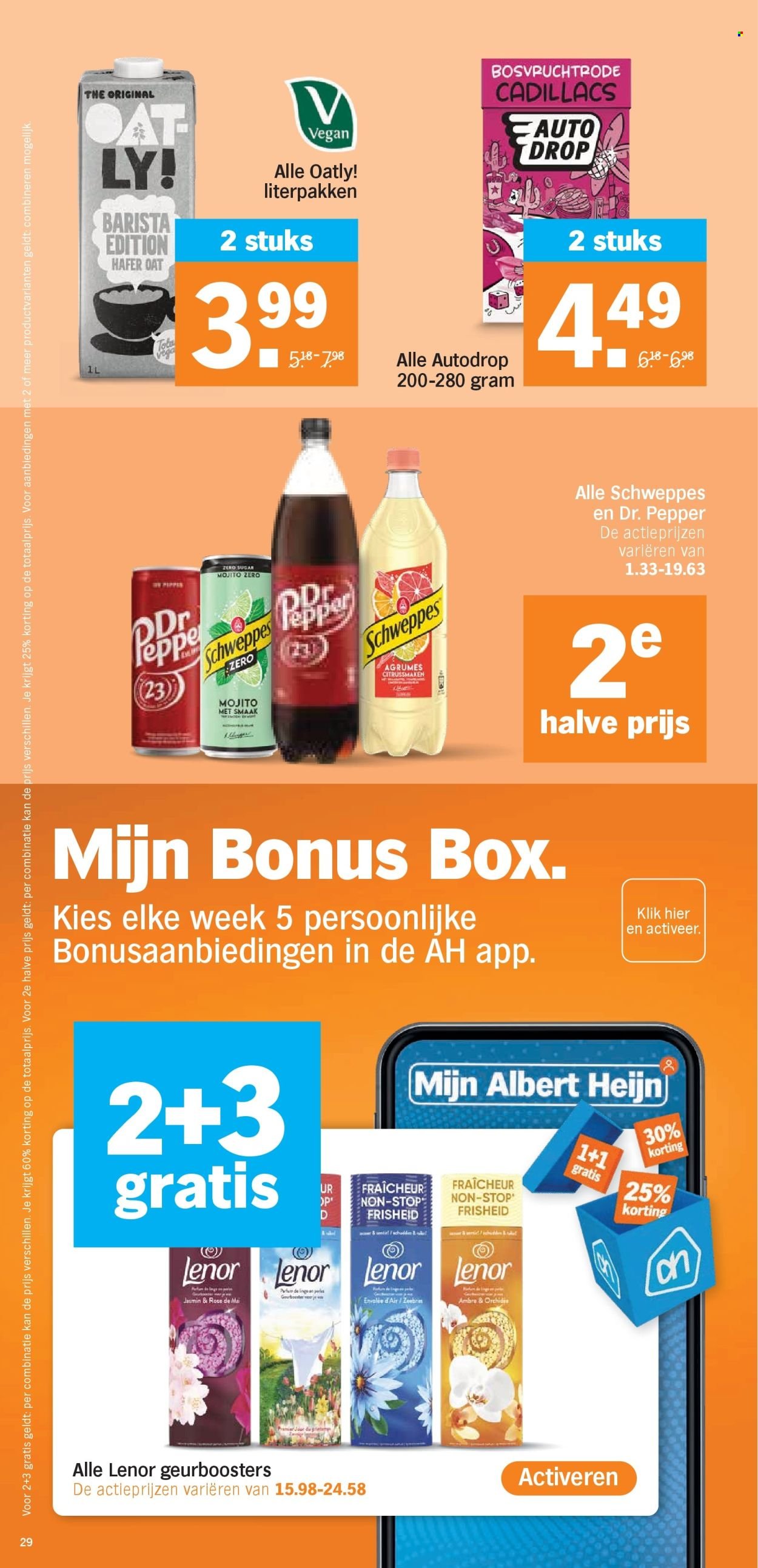 ALBERT HEIJN folder - Van maandag 27 juli 2026