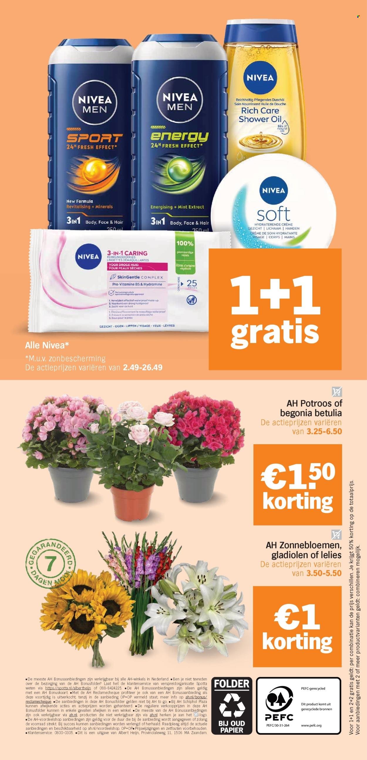 ALBERT HEIJN folder - Van maandag 27 juli 2026