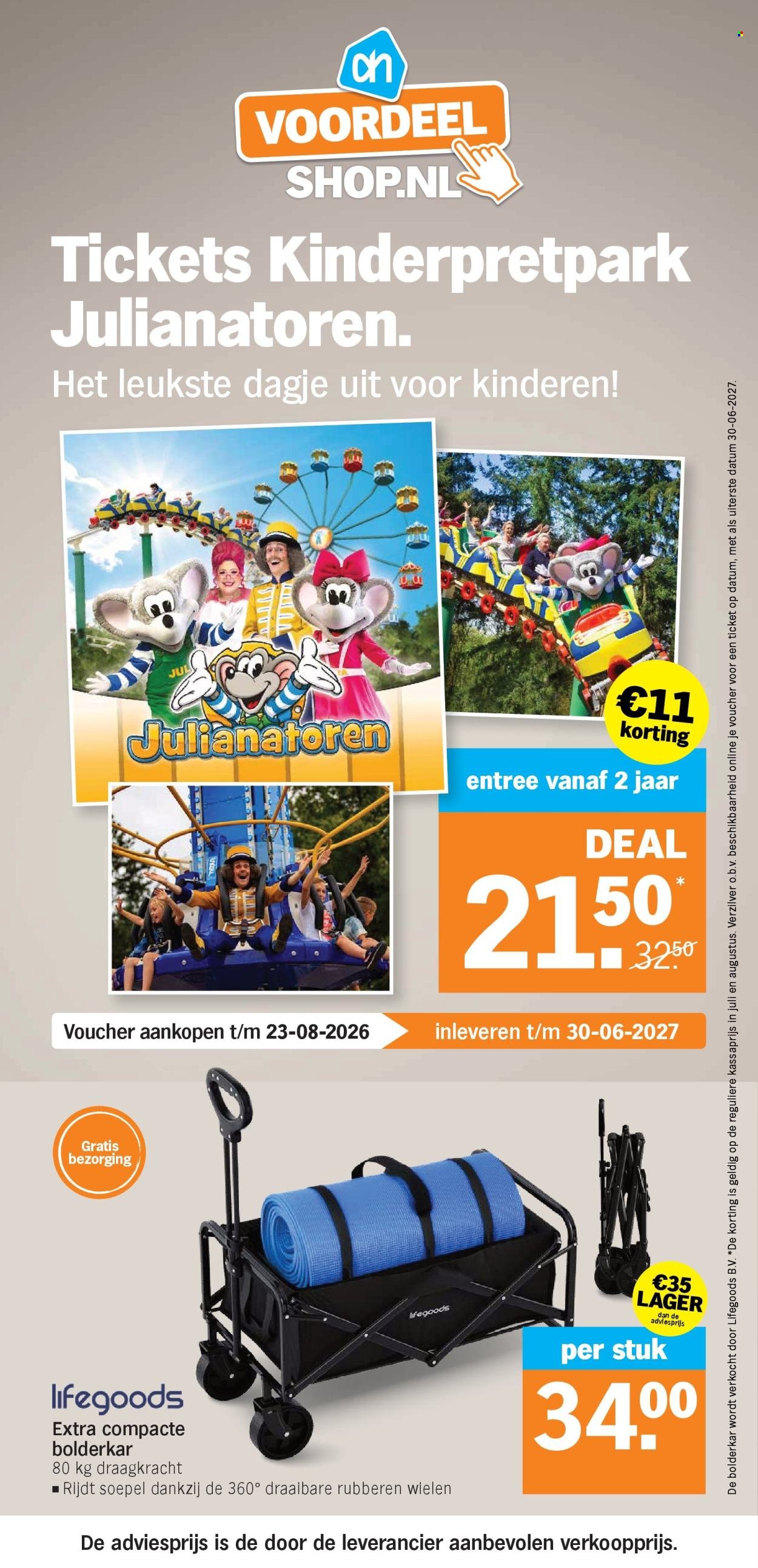 ALBERT HEIJN folder - Van maandag 27 juli 2026