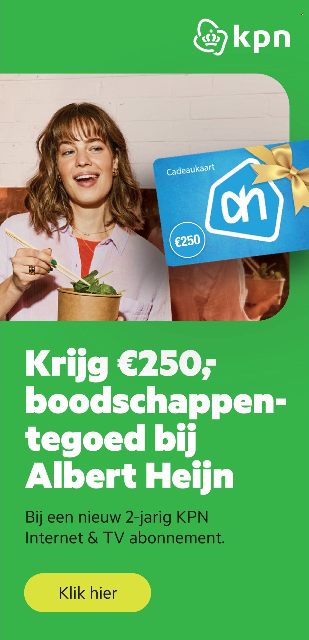 ALBERT HEIJN folder - Van maandag 27 juli 2026
